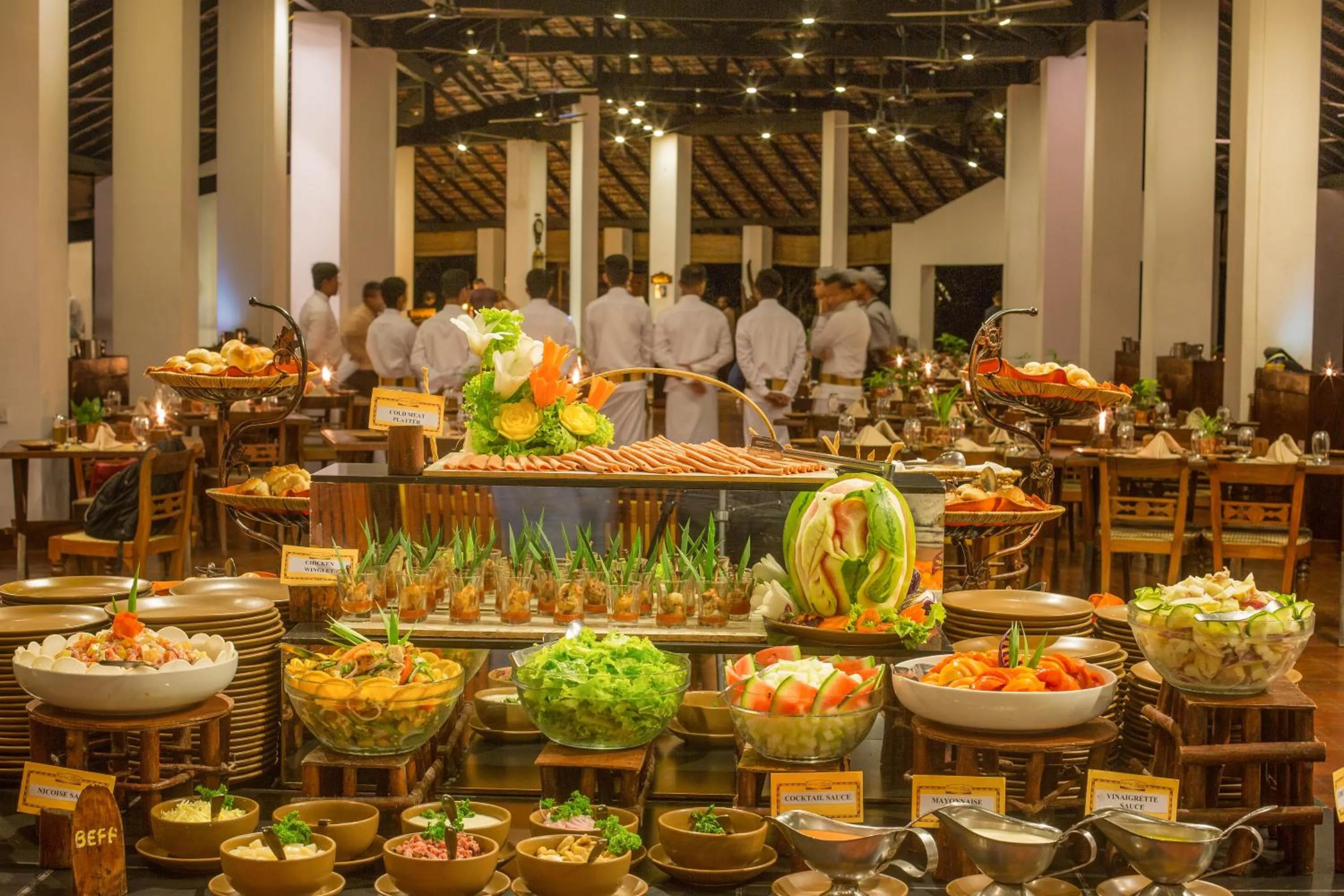 Meals in Sigiriya Village