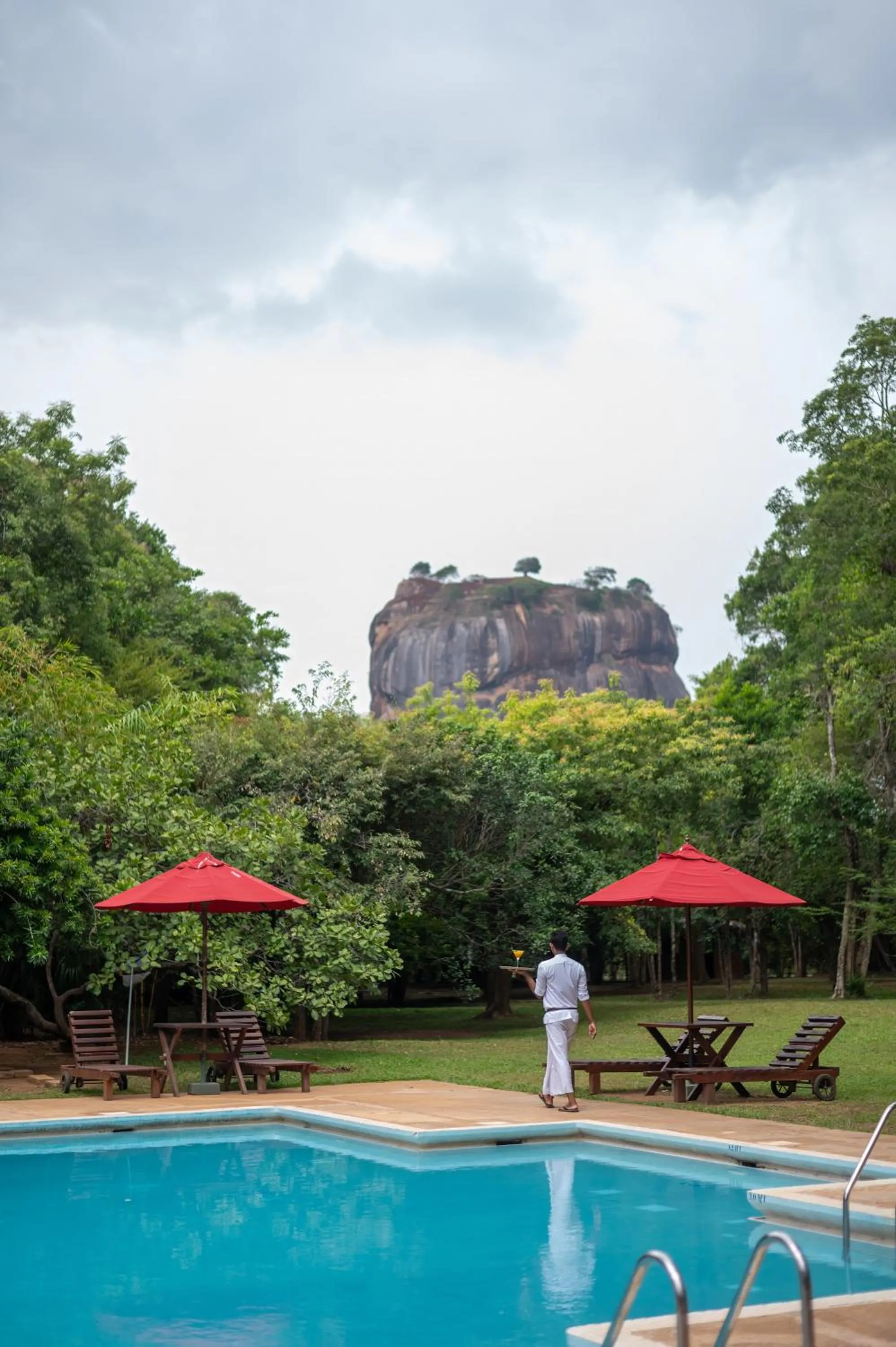 View (from property/room) in Sigiriya Village