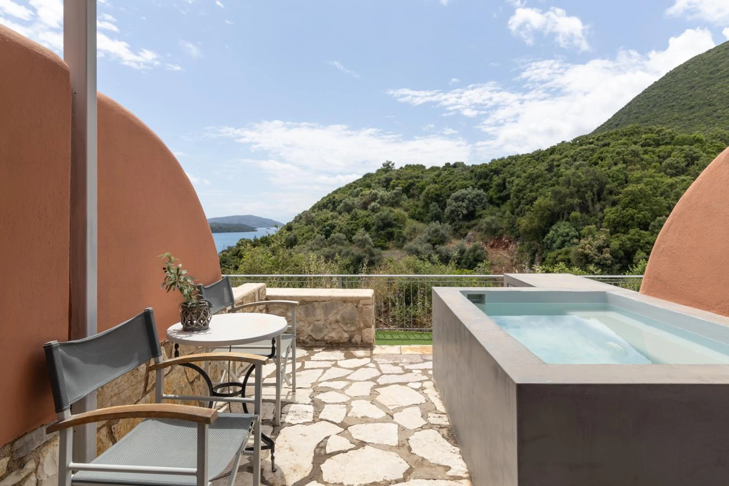 Natural landscape in Red Tower Hotel