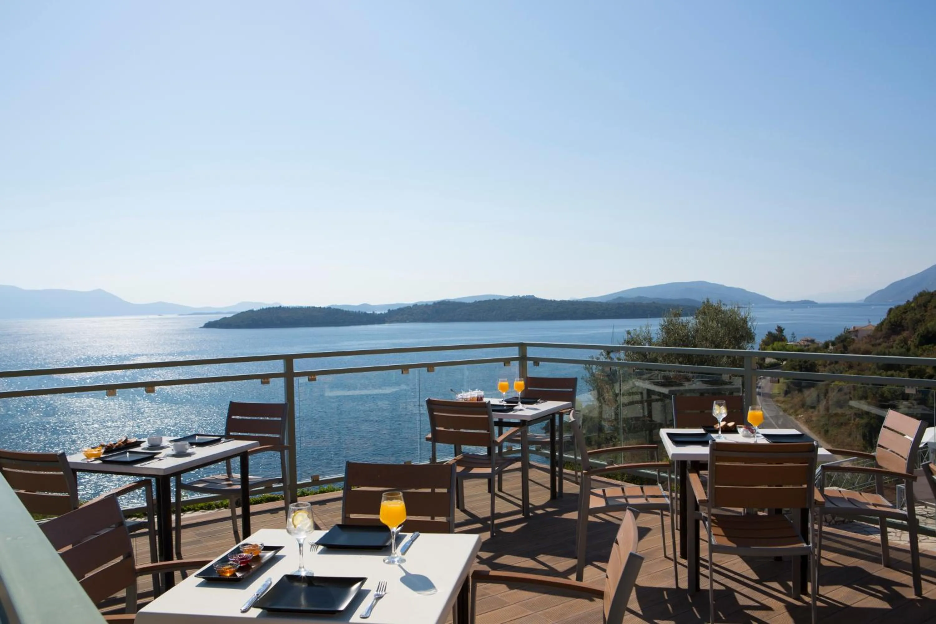Balcony/Terrace in Red Tower Hotel
