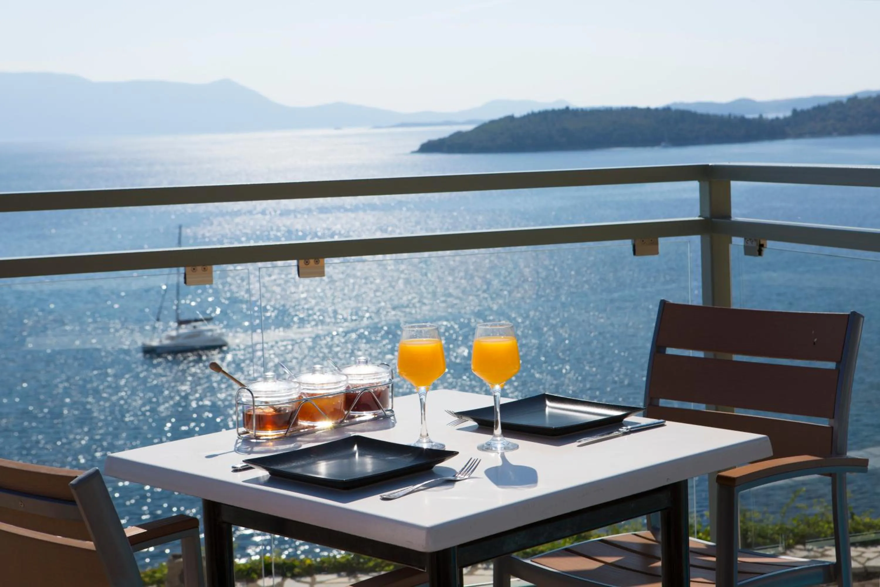 Balcony/Terrace in Red Tower Hotel