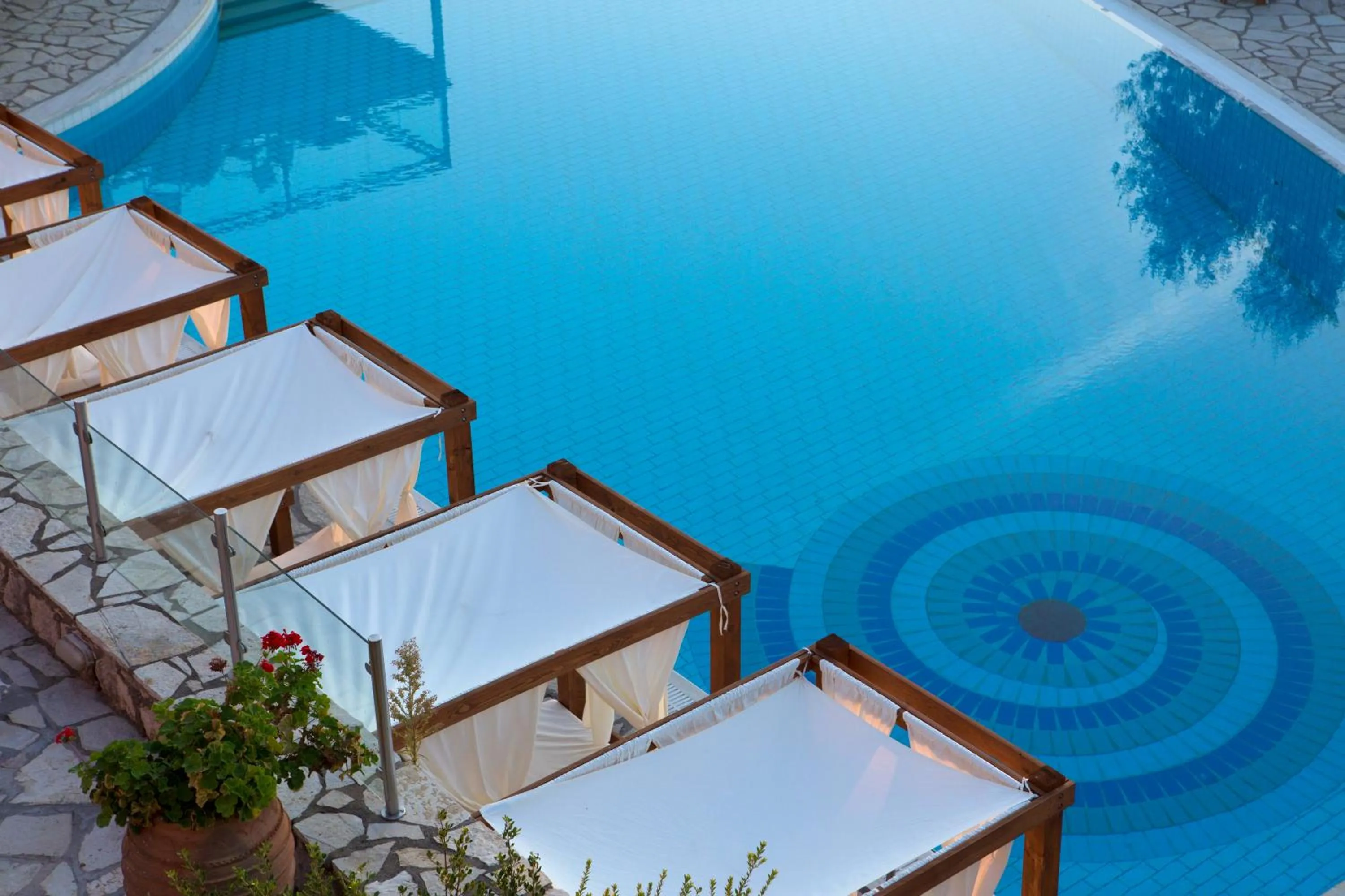 On site in Red Tower Hotel