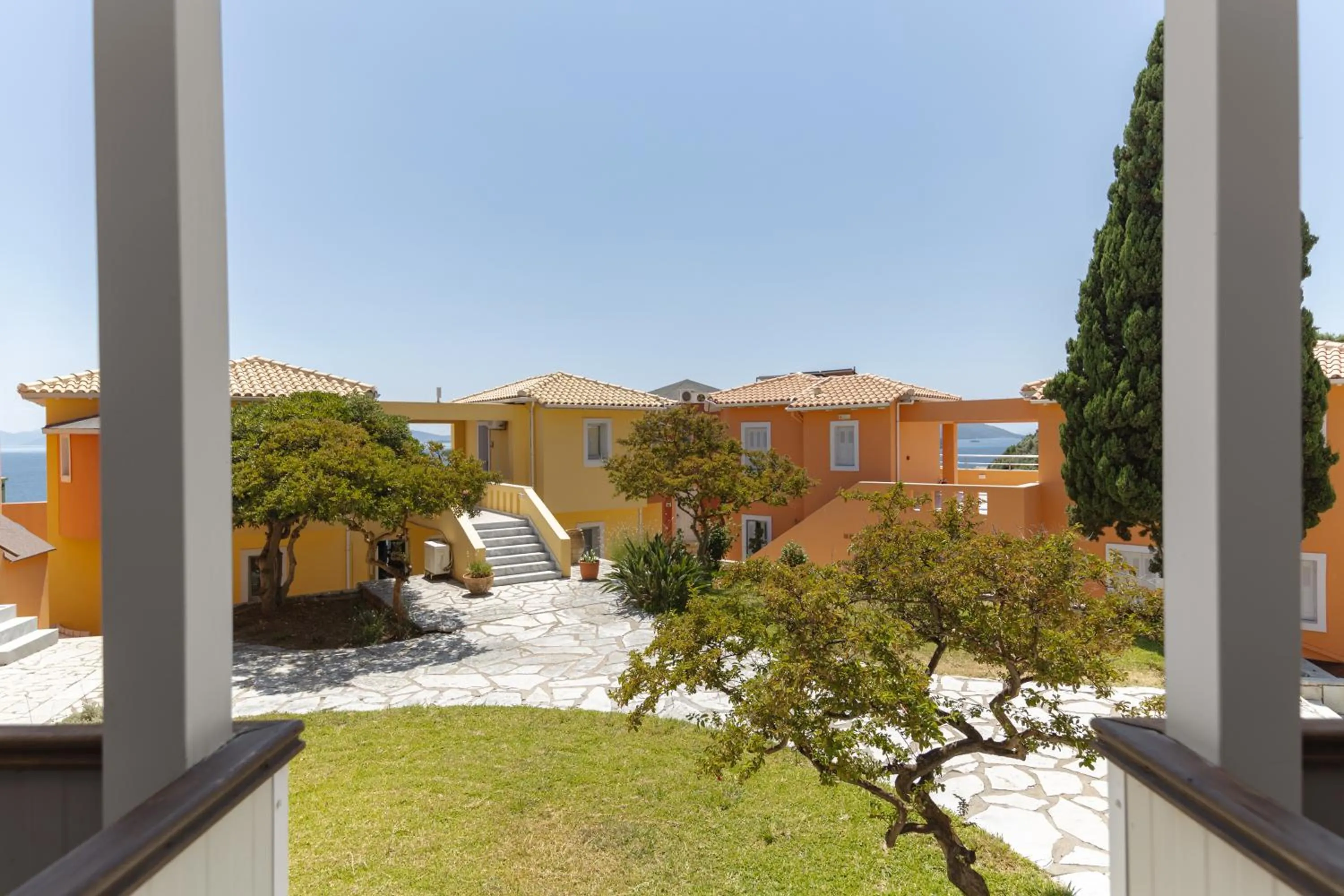 View (from property/room) in Red Tower Hotel