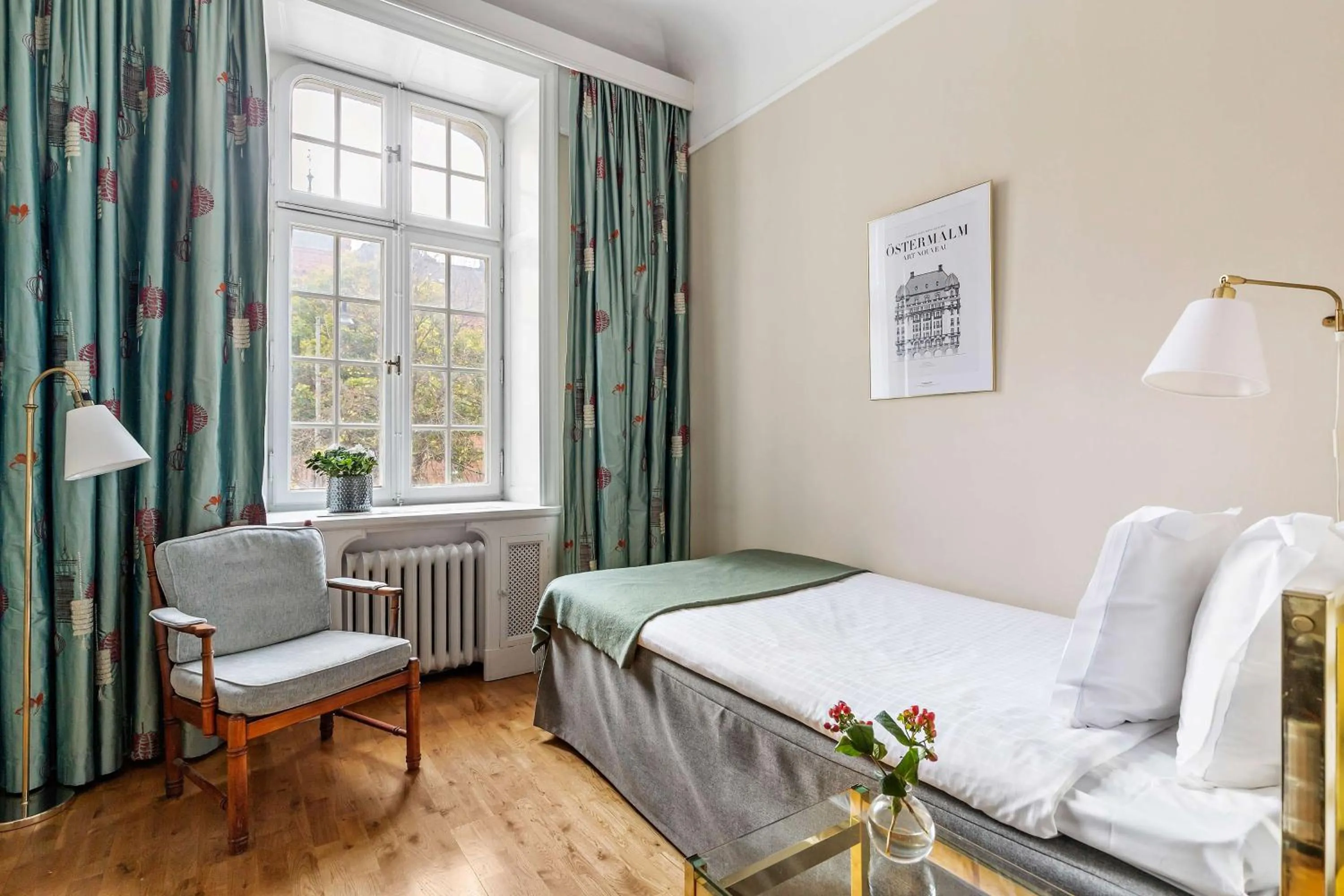 Bed in Hotel Esplanade, BW Signature Collection