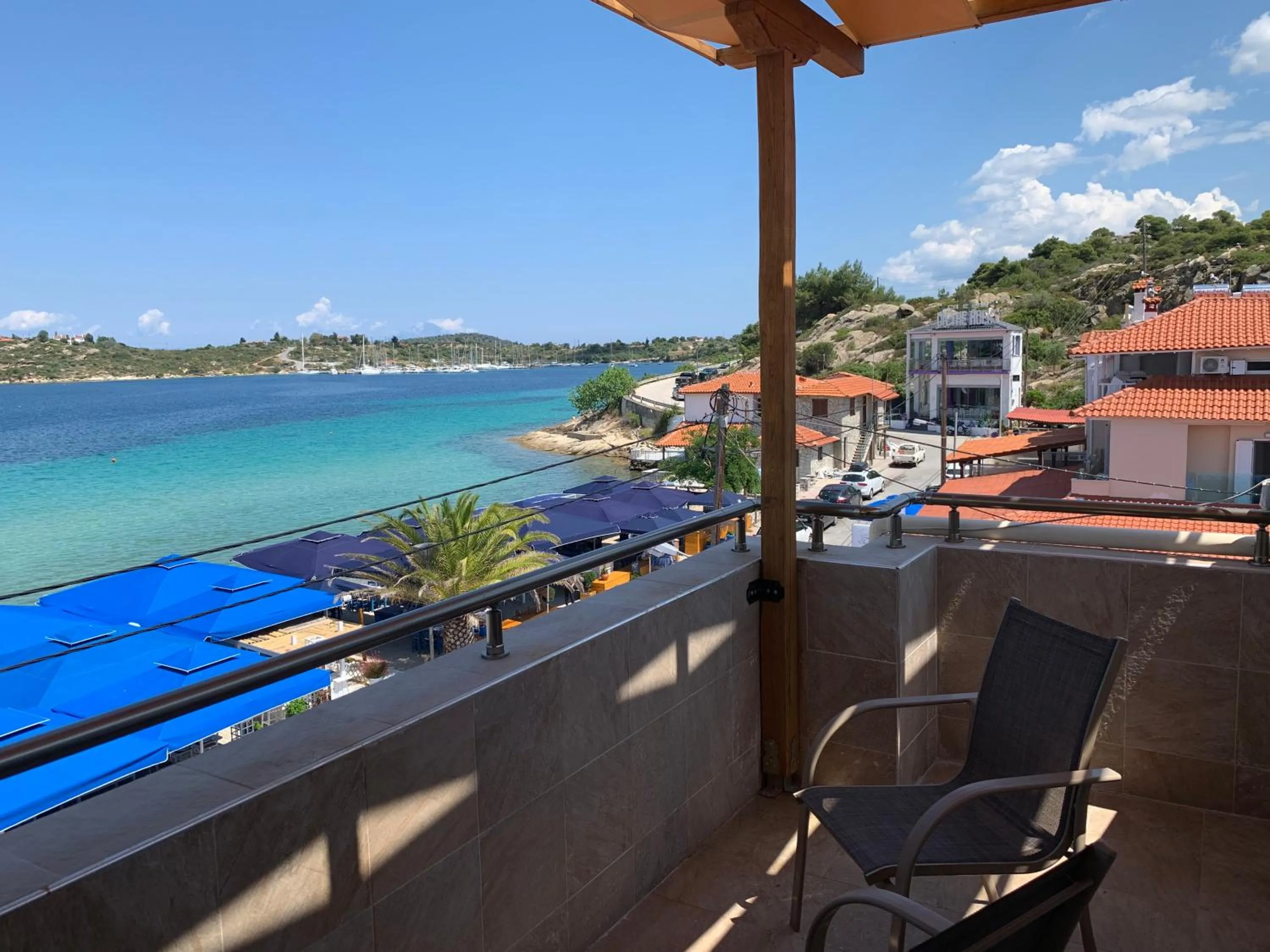 Sea view in Avra Hotel