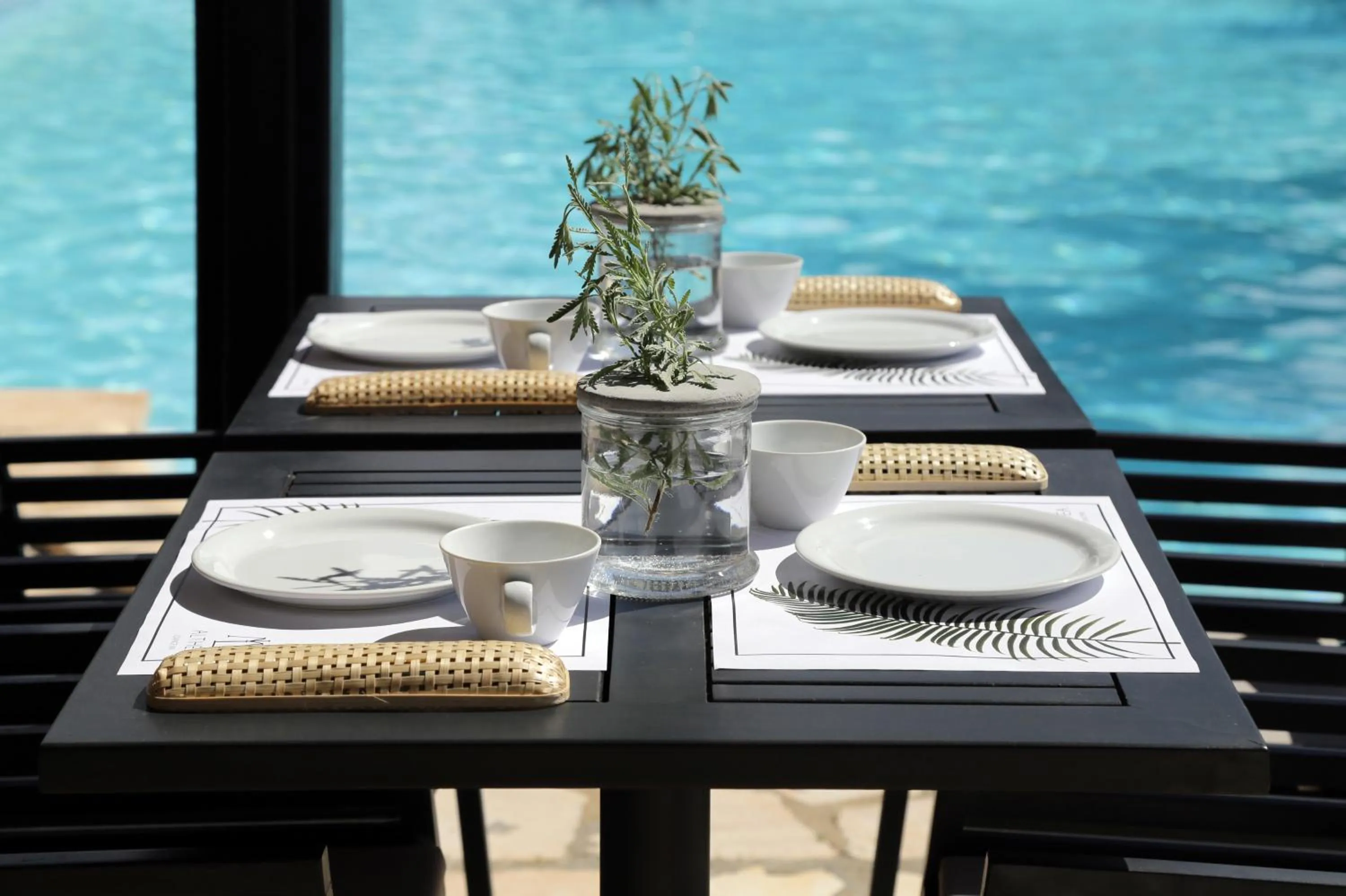 Swimming pool in Lena Mare Boutique Hotel