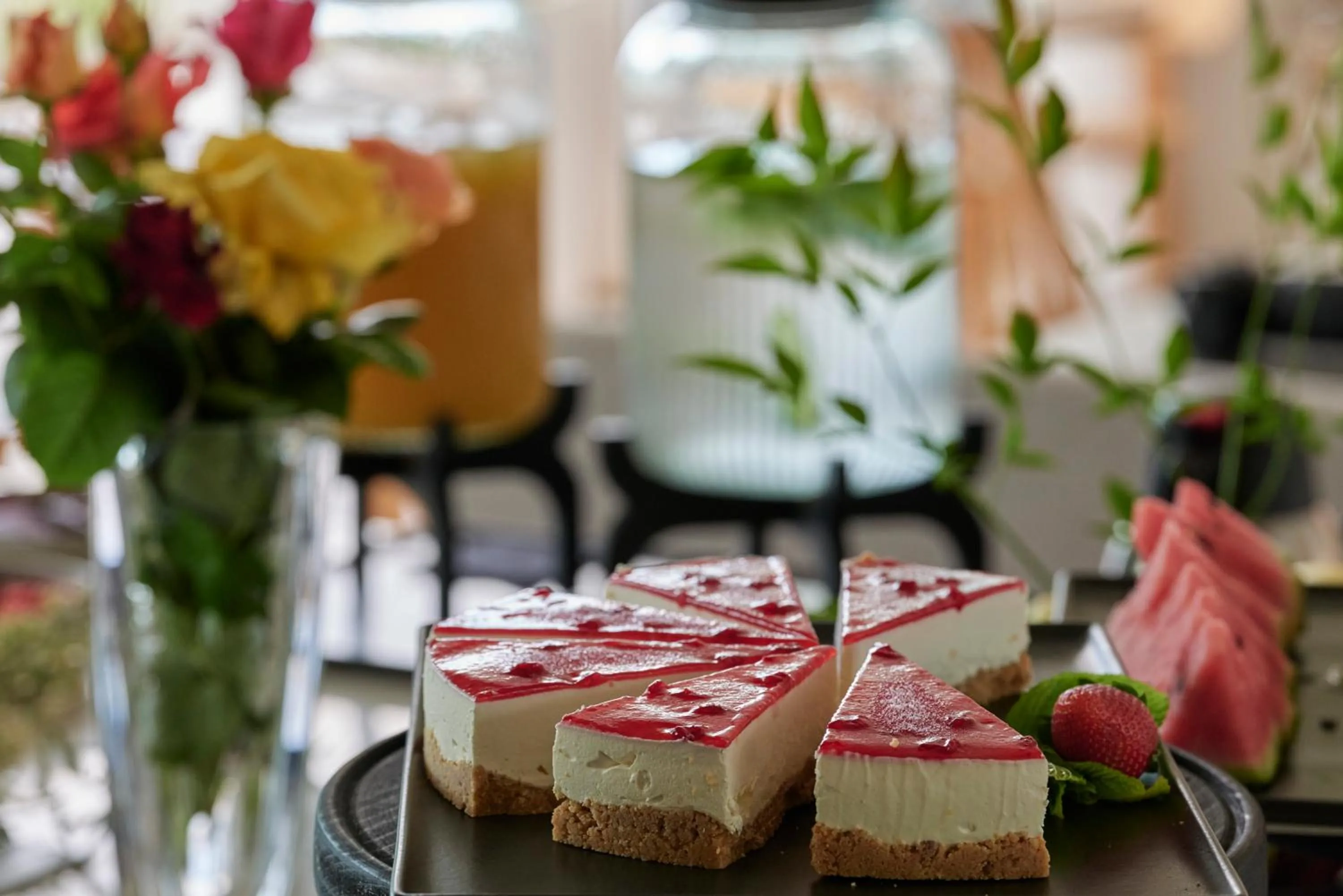 Food and drinks in Lena Mare Boutique Hotel