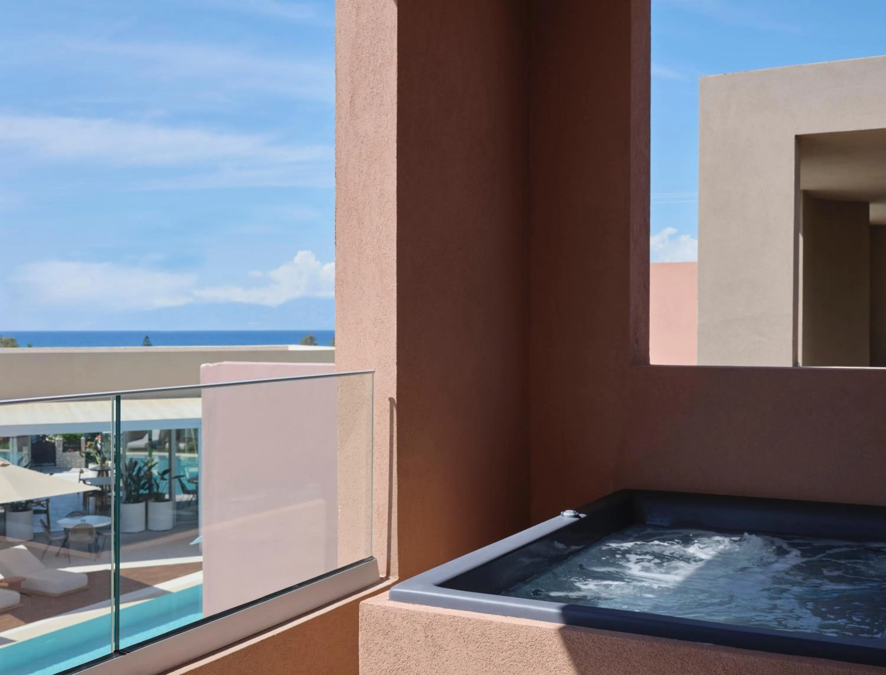 Hot Tub in Lena Mare Boutique Hotel