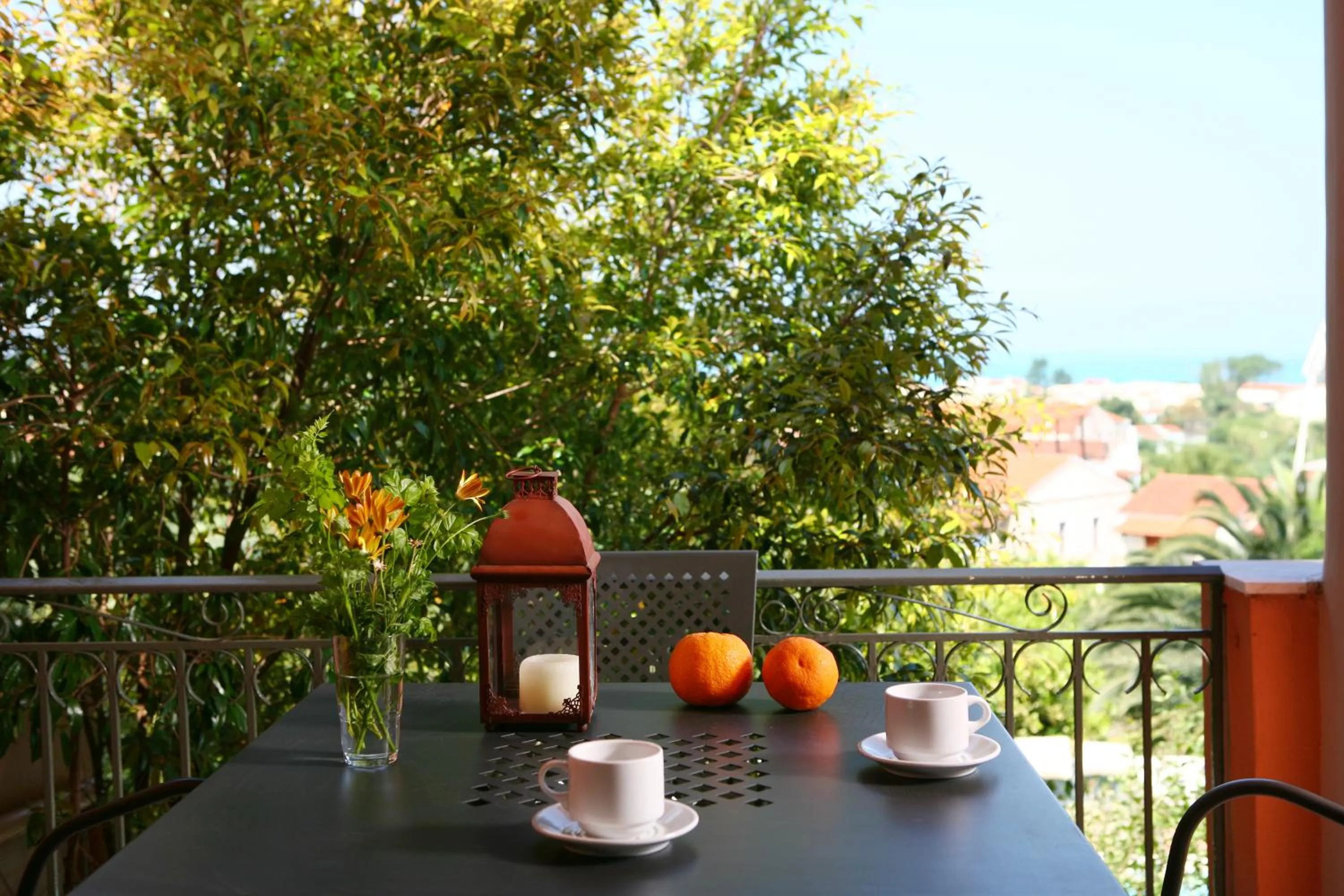 Balcony/Terrace in Lena Mare Boutique Hotel