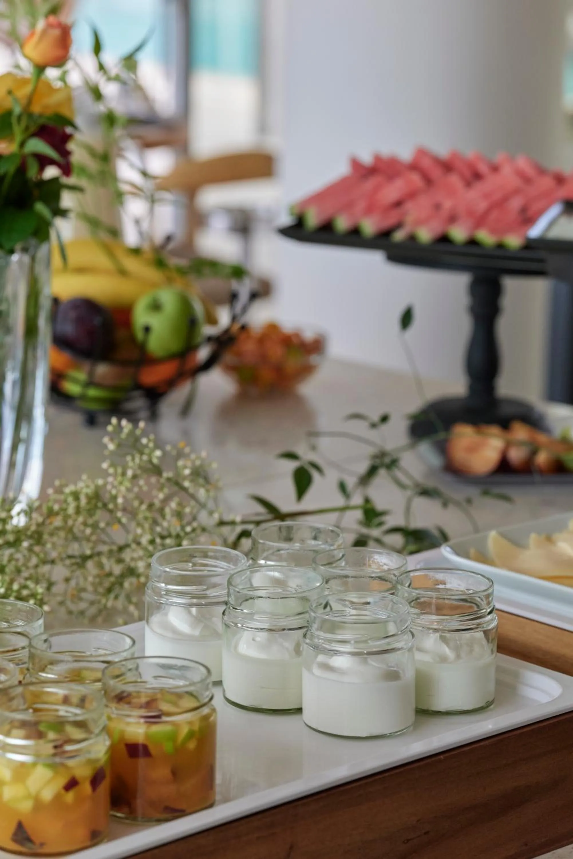 Food and drinks in Lena Mare Boutique Hotel