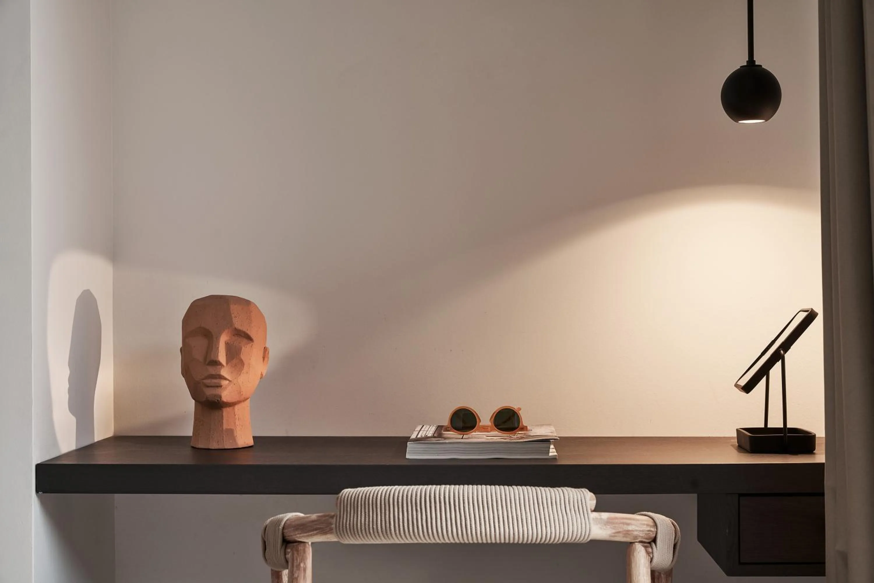 Decorative detail in Lena Mare Boutique Hotel