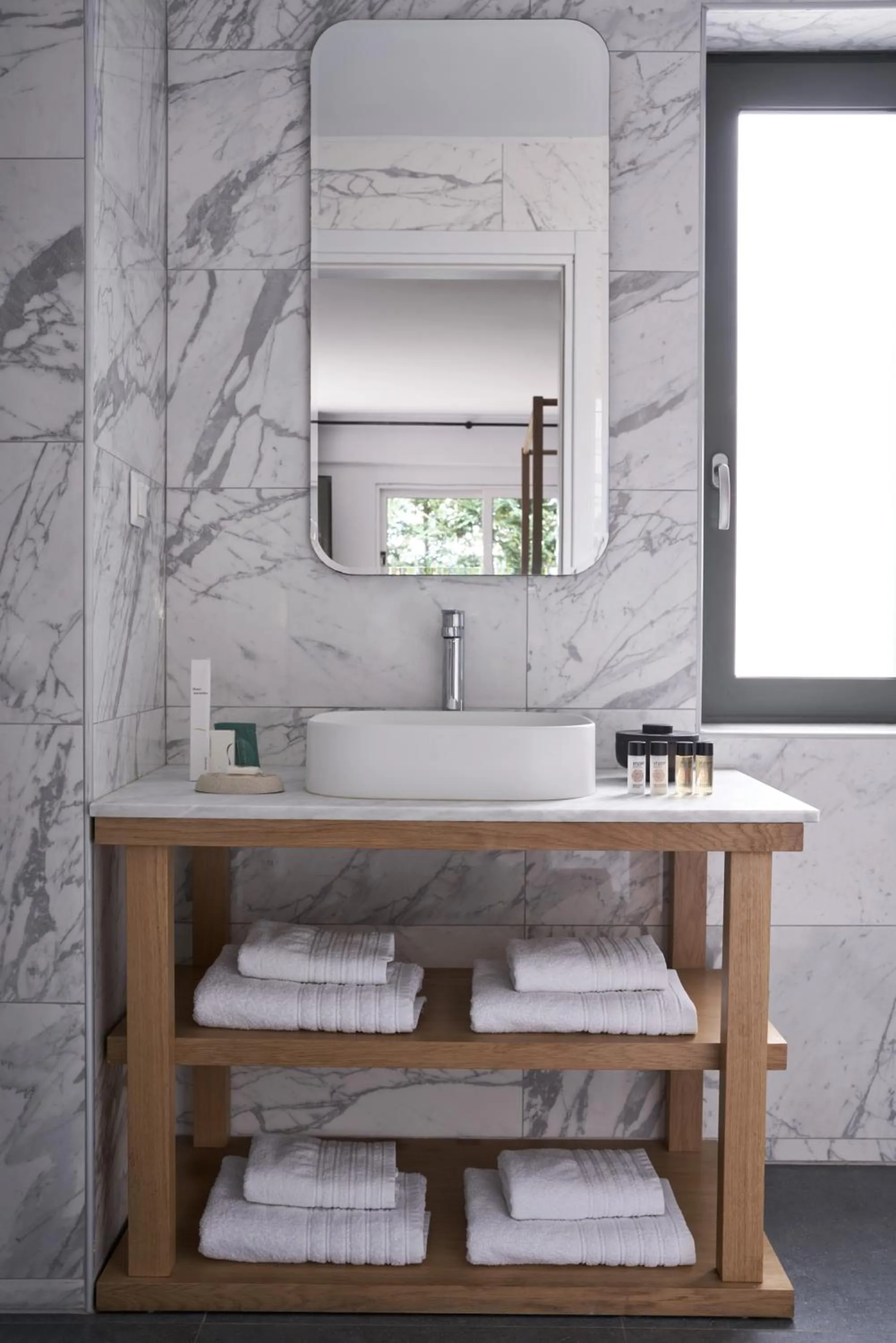 Bathroom in Lena Mare Boutique Hotel