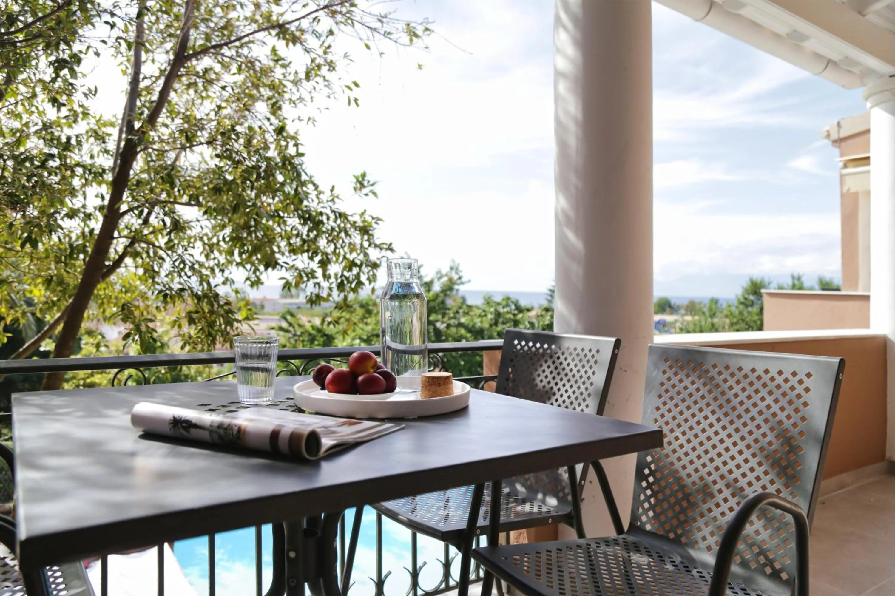 Balcony/Terrace in Lena Mare Boutique Hotel