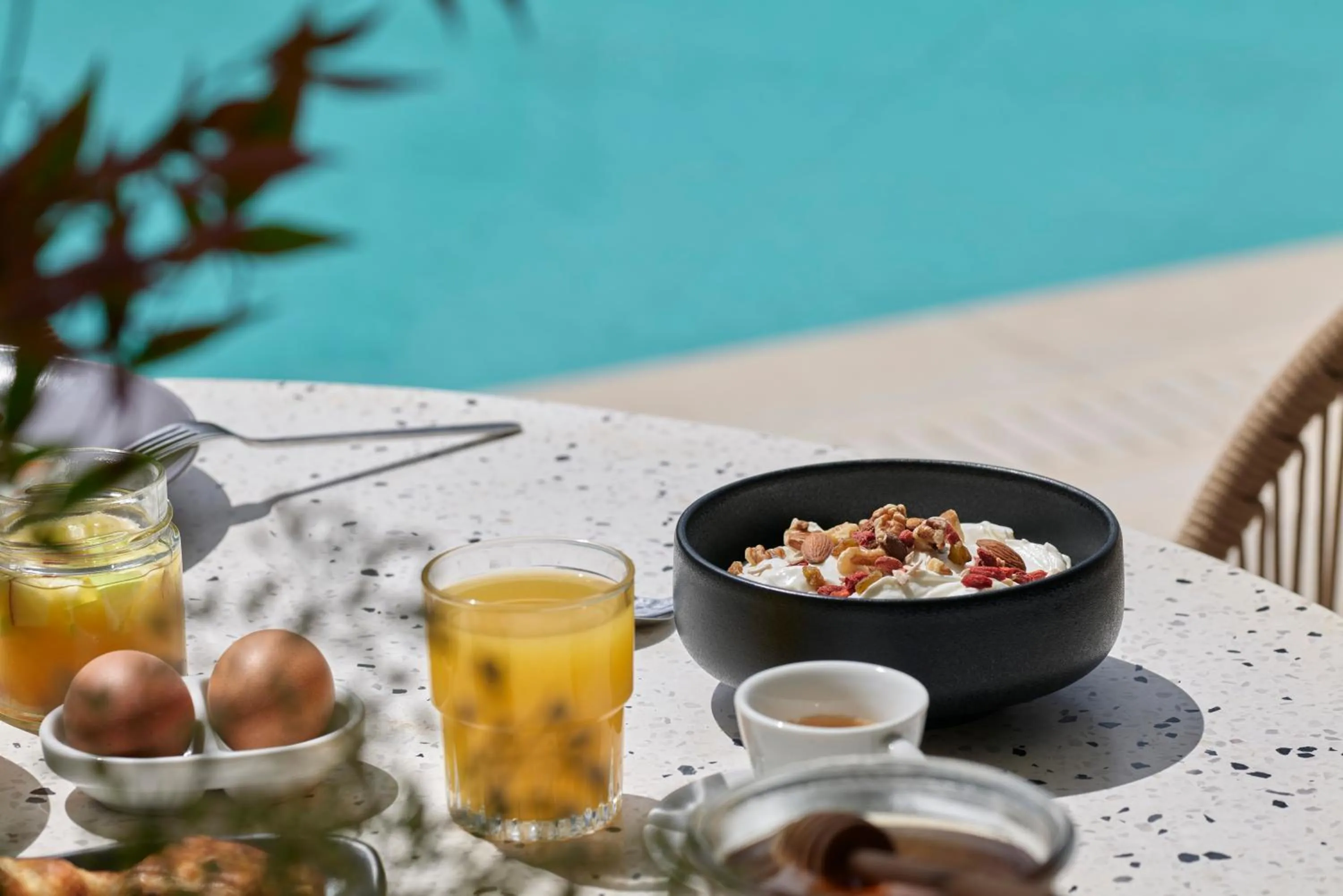 Food in Lena Mare Boutique Hotel