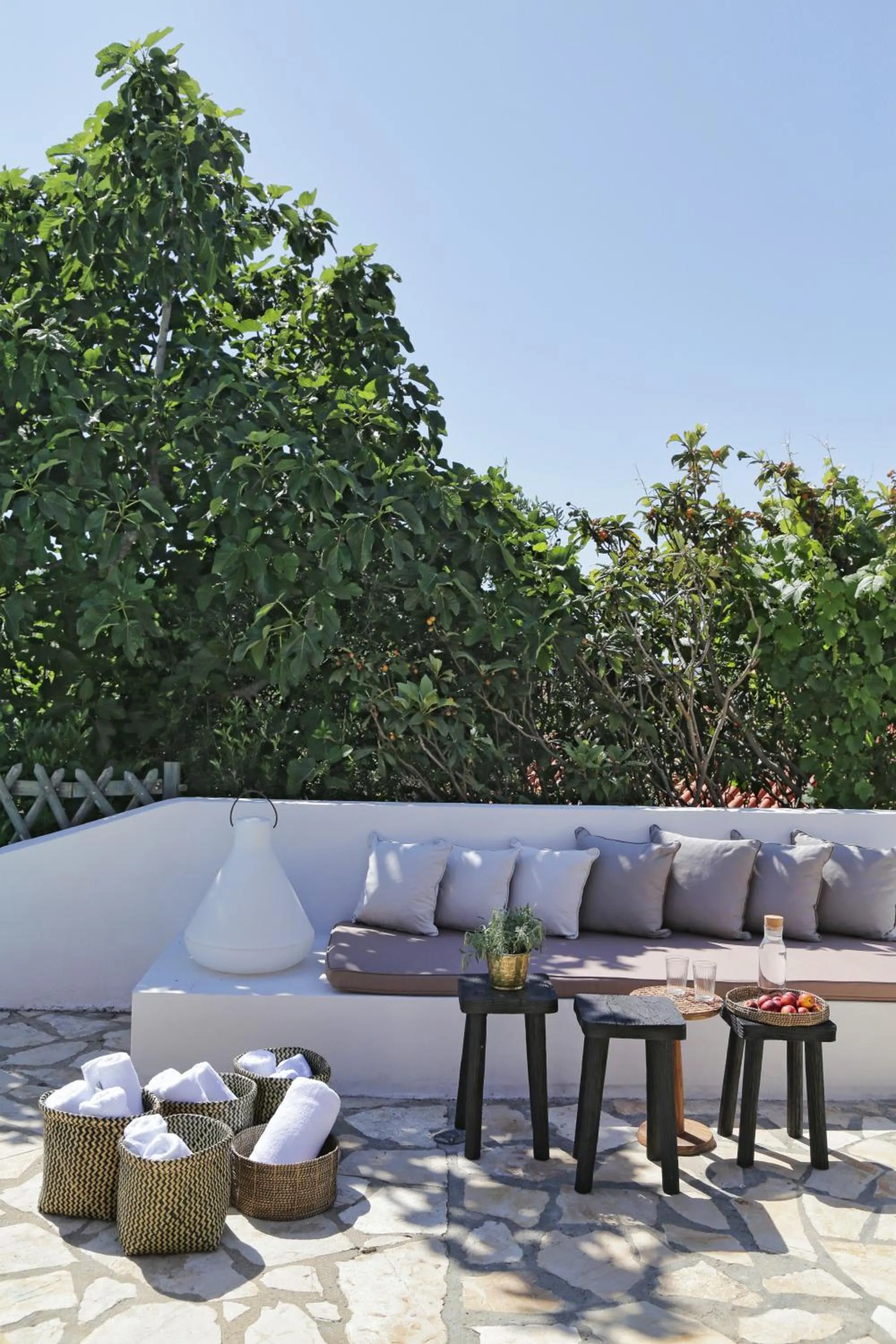 Garden in Lena Mare Boutique Hotel