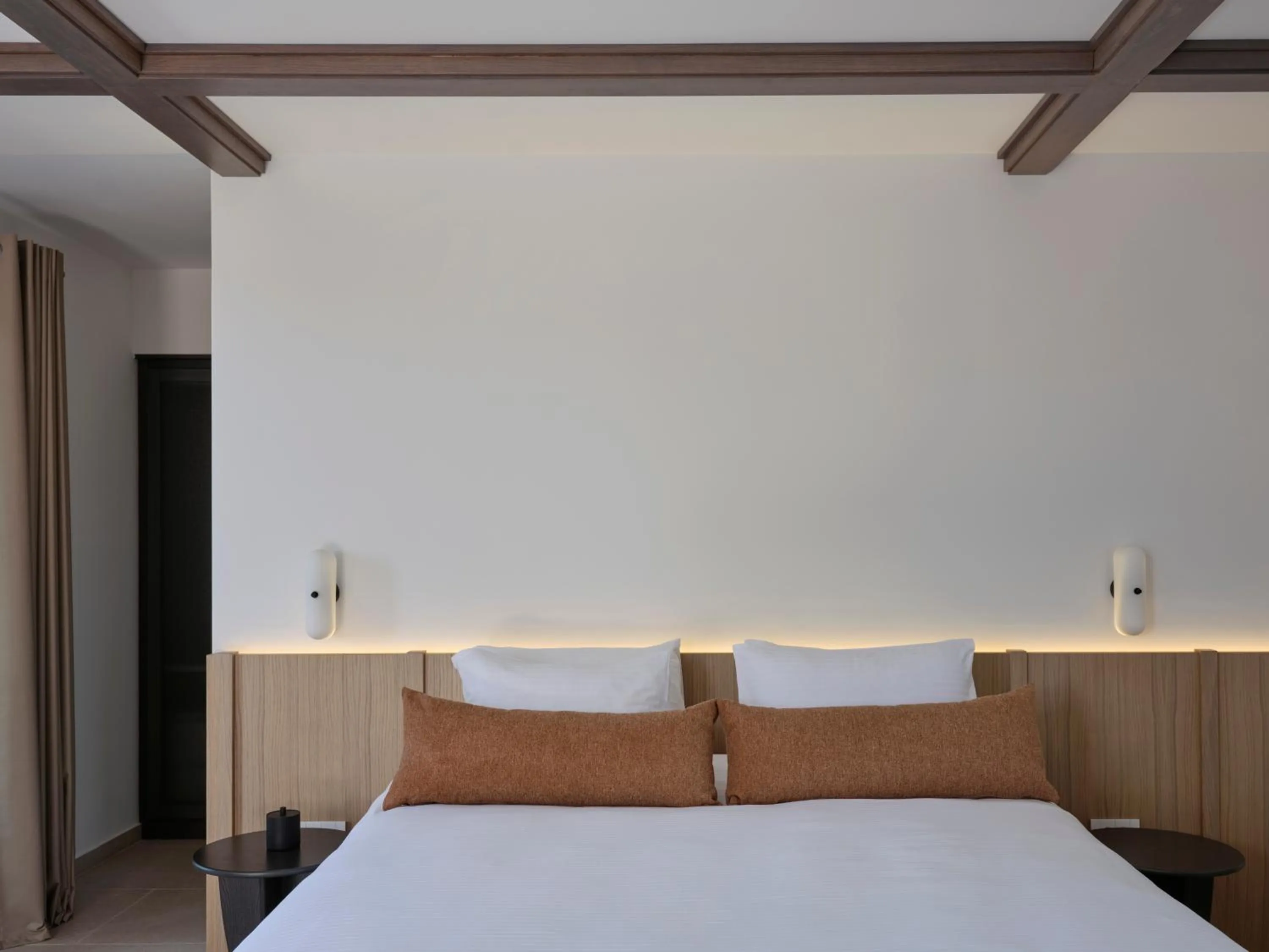 Bed in Lena Mare Boutique Hotel
