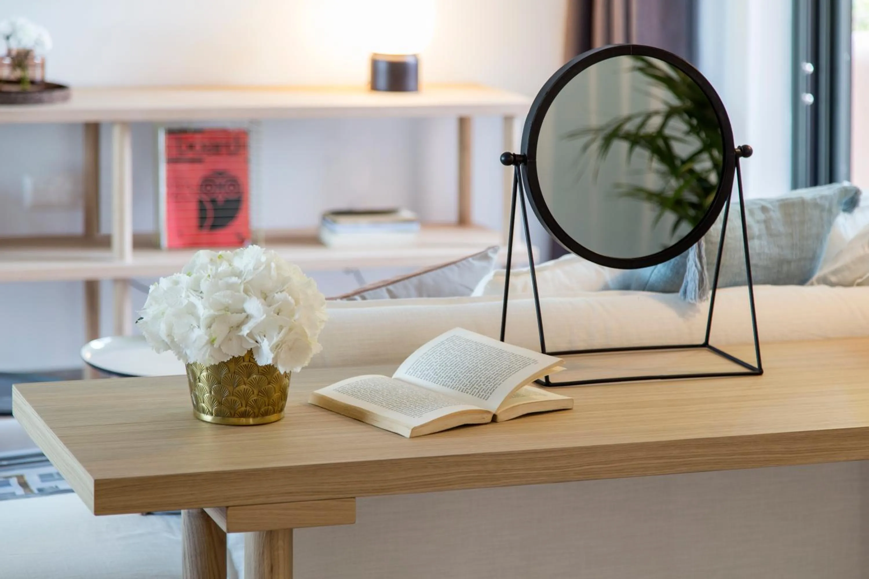 Decorative detail in Lena Mare Boutique Hotel