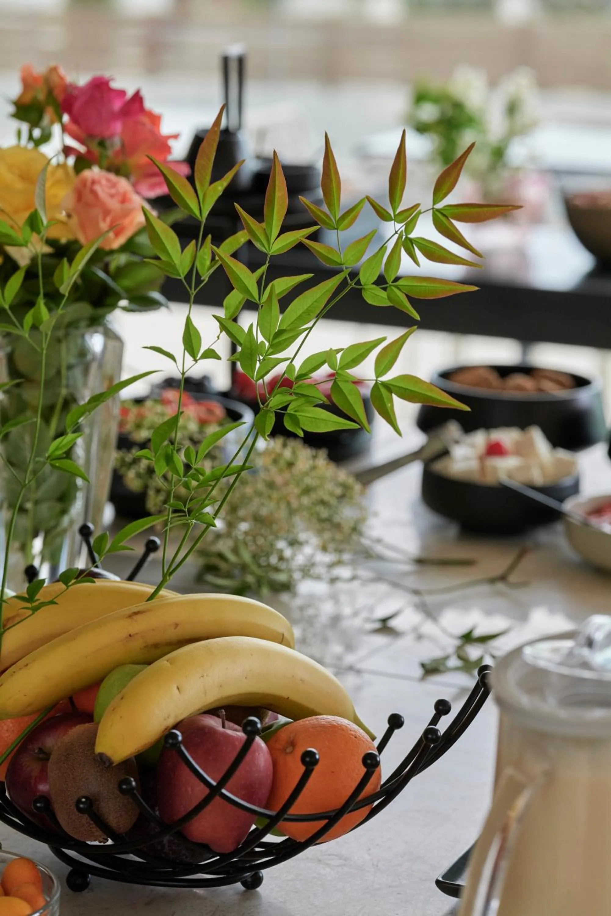 Buffet breakfast in Lena Mare Boutique Hotel