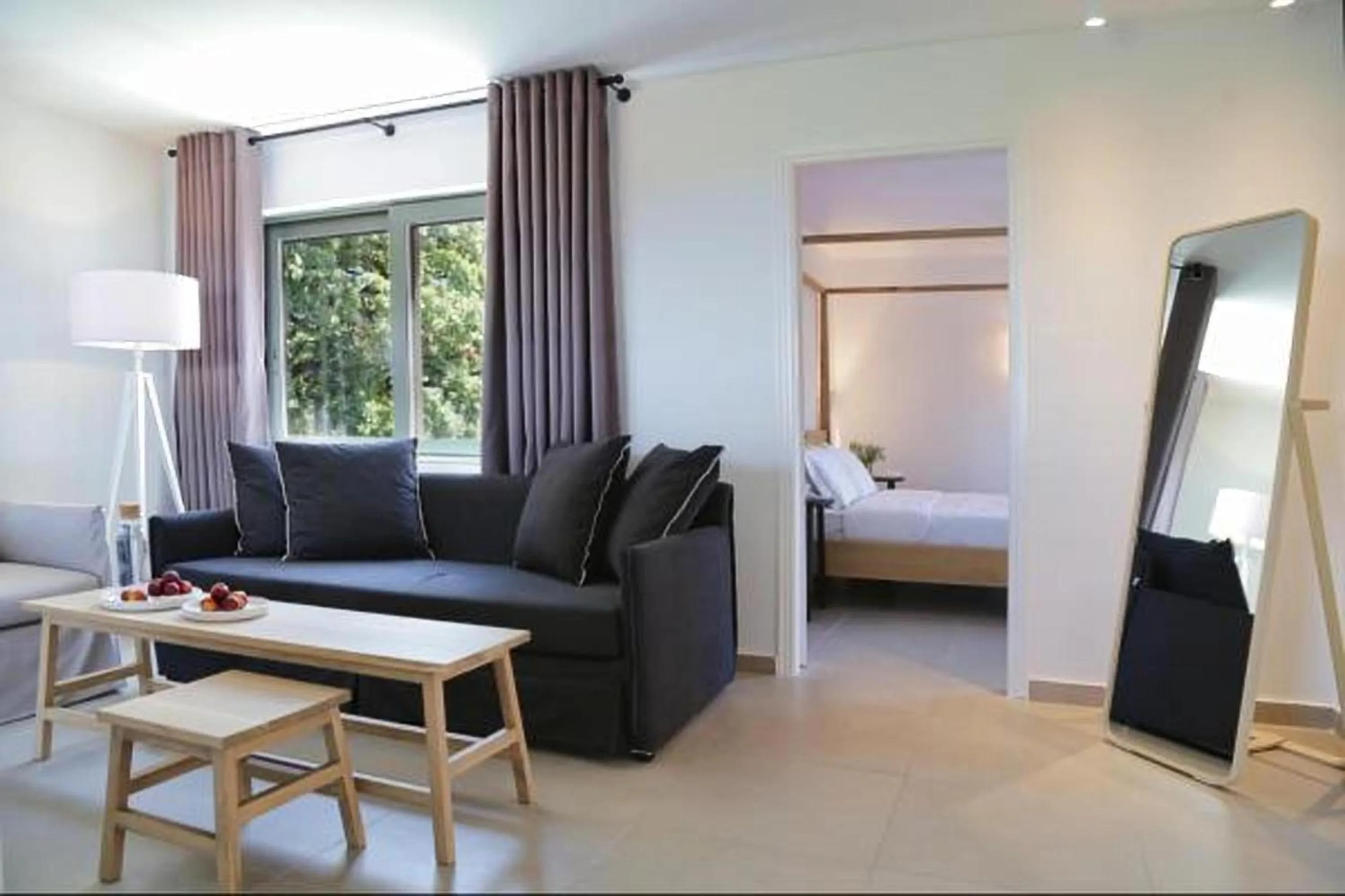 Living room, Bed in Lena Mare Boutique Hotel