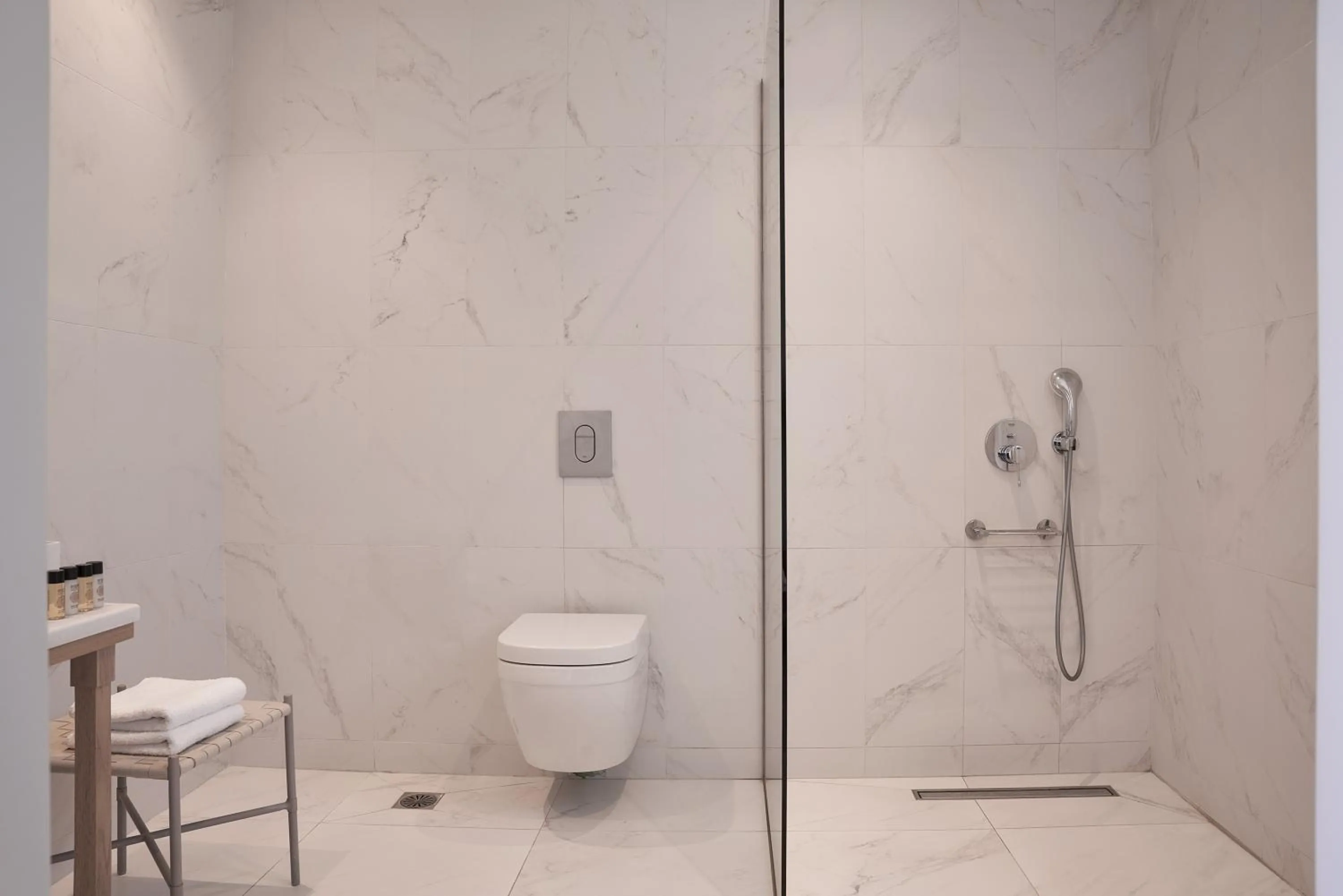 Shower in Lena Mare Boutique Hotel