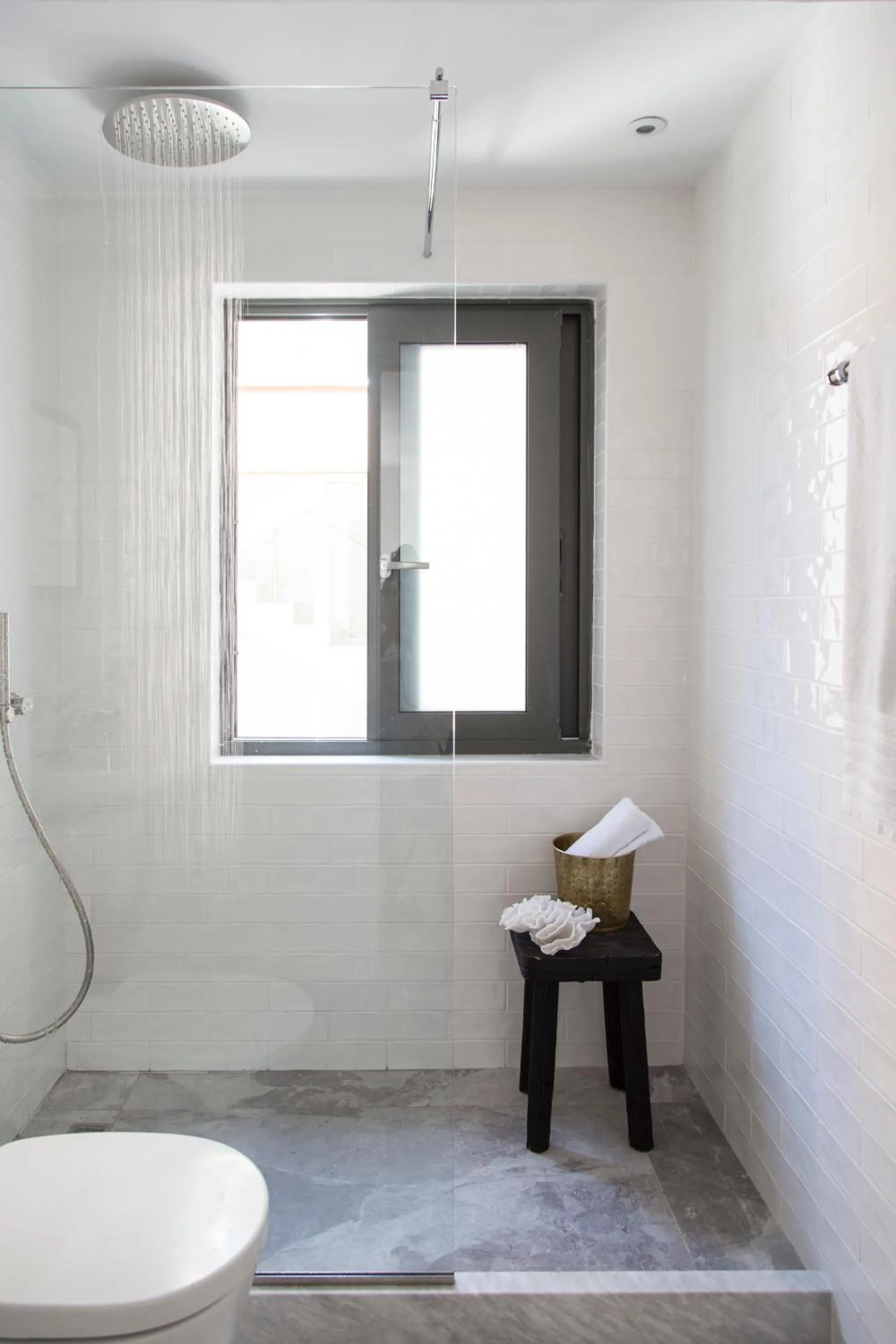 Shower in Lena Mare Boutique Hotel