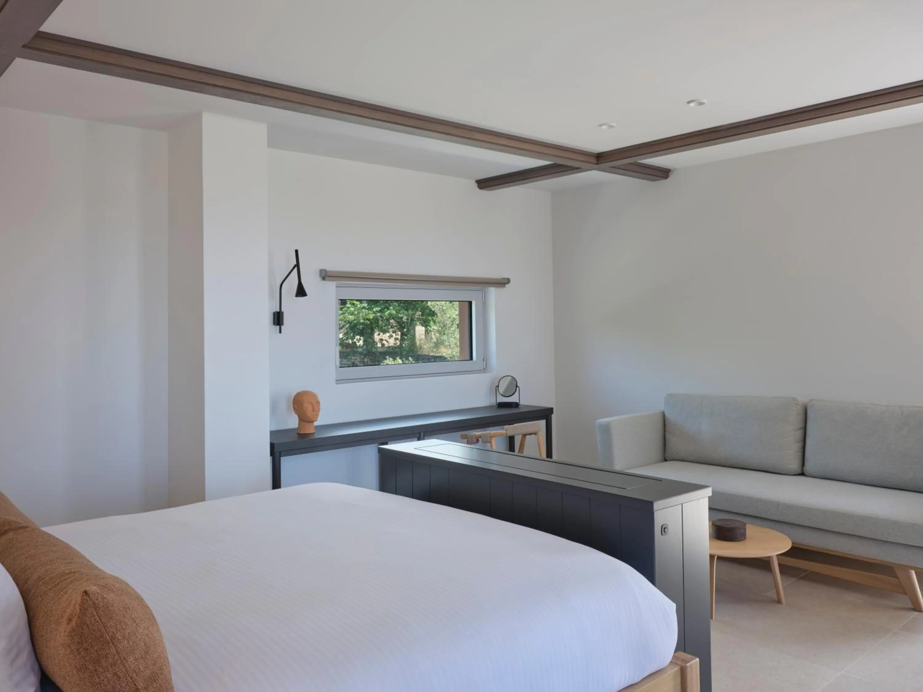 Bed in Lena Mare Boutique Hotel