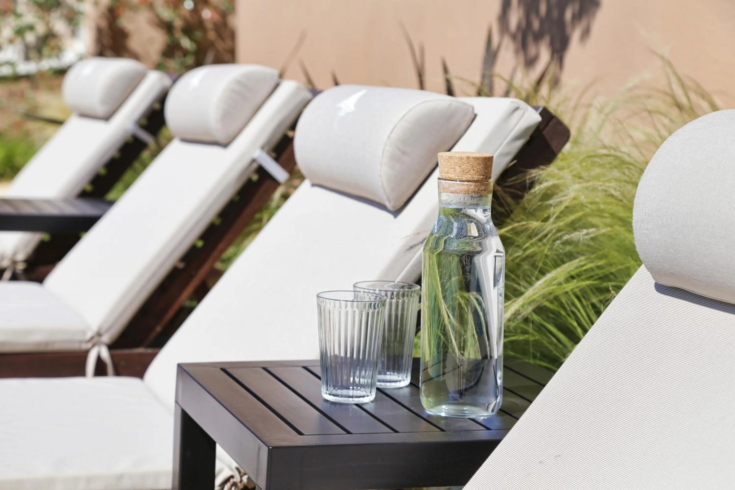 Swimming pool in Lena Mare Boutique Hotel