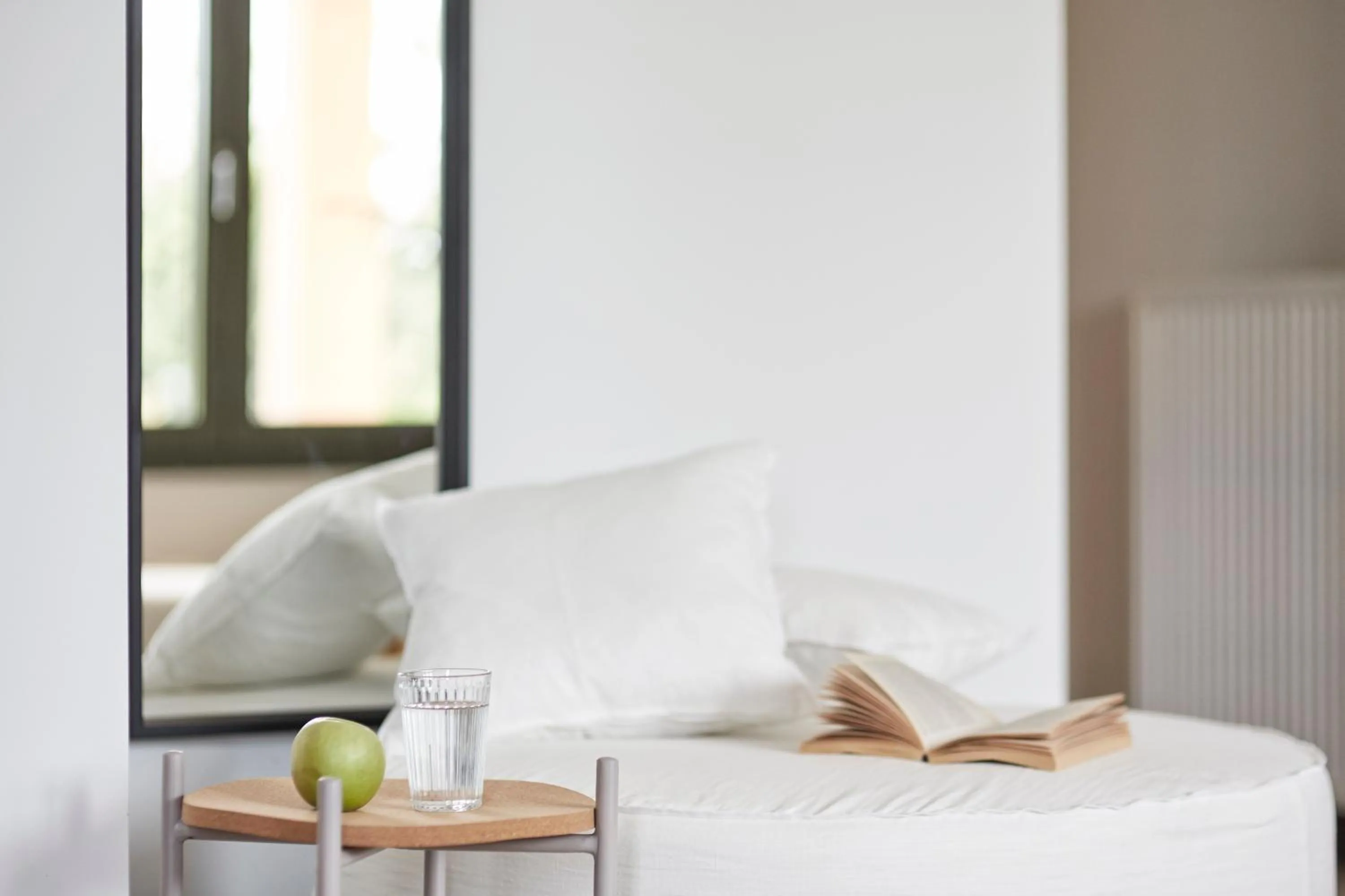 Decorative detail, Bed in Lena Mare Boutique Hotel