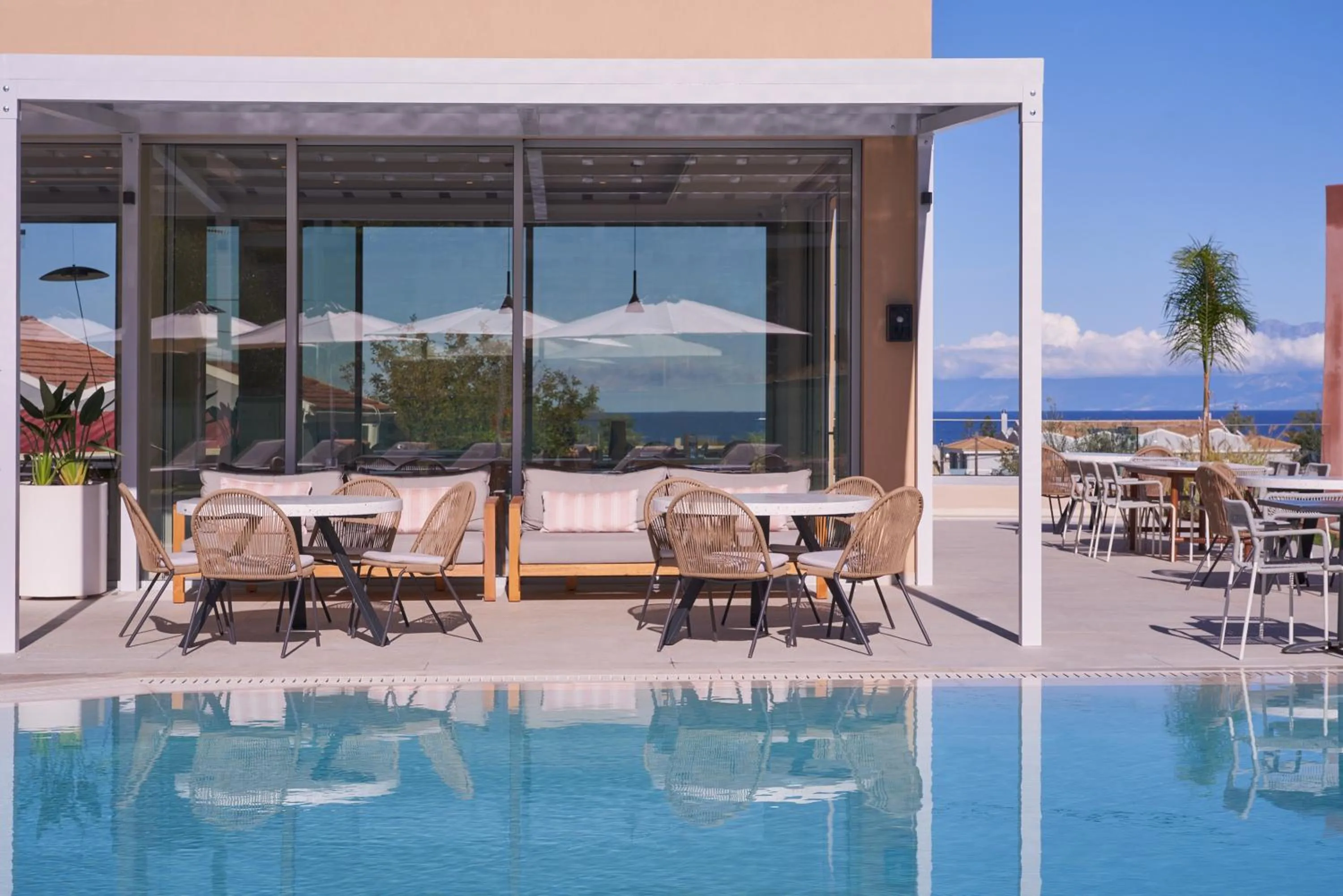 Restaurant/places to eat in Lena Mare Boutique Hotel