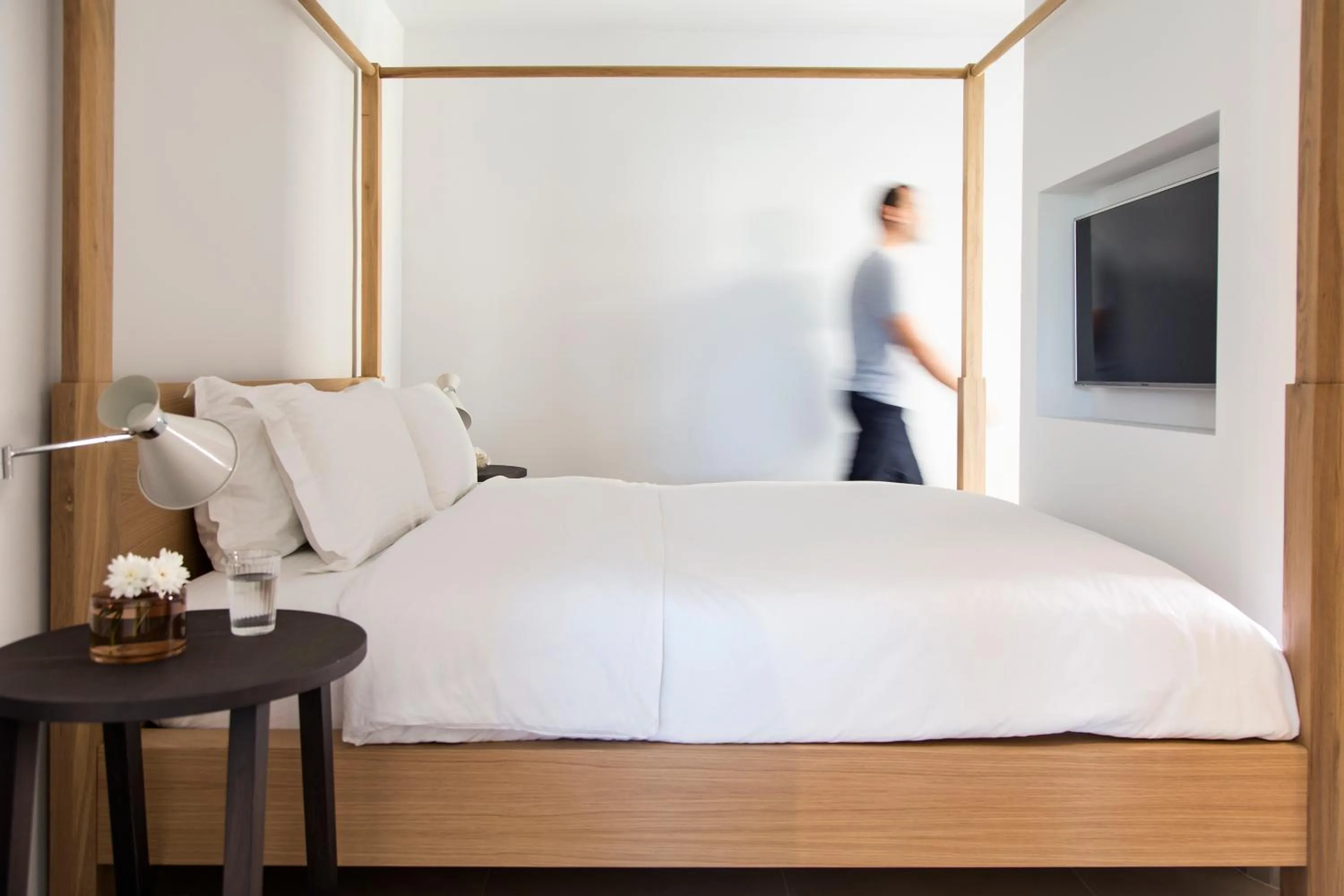 Bedroom, Bed in Lena Mare Boutique Hotel