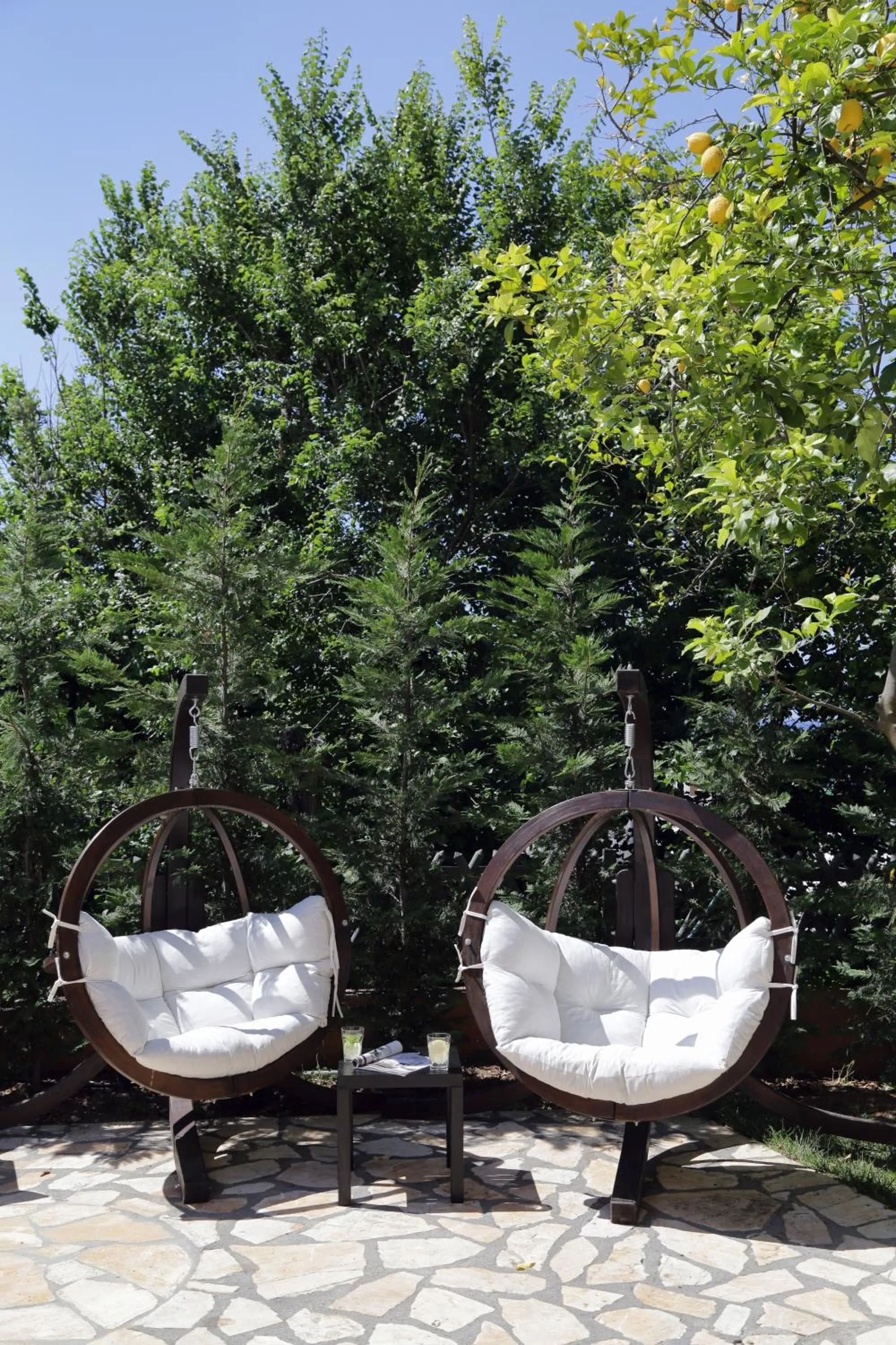 Garden in Lena Mare Boutique Hotel