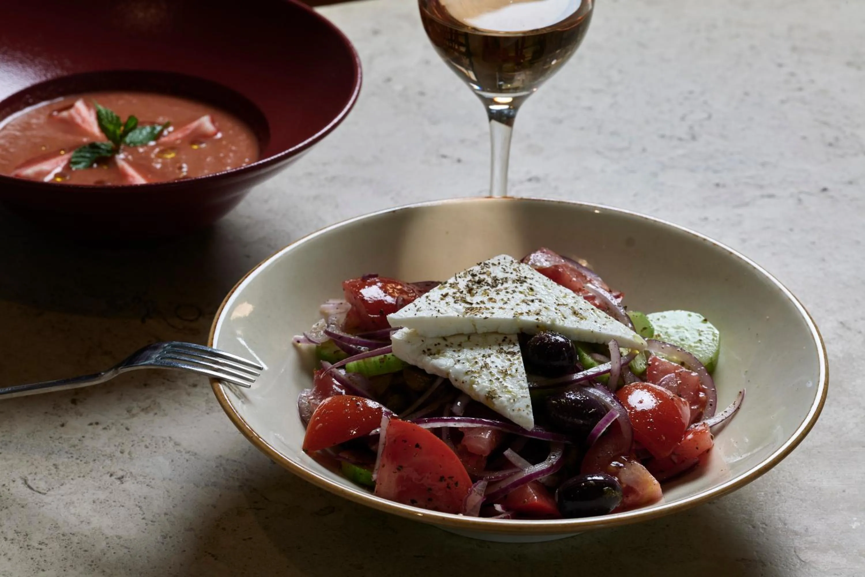 Restaurant/places to eat in Lena Mare Boutique Hotel