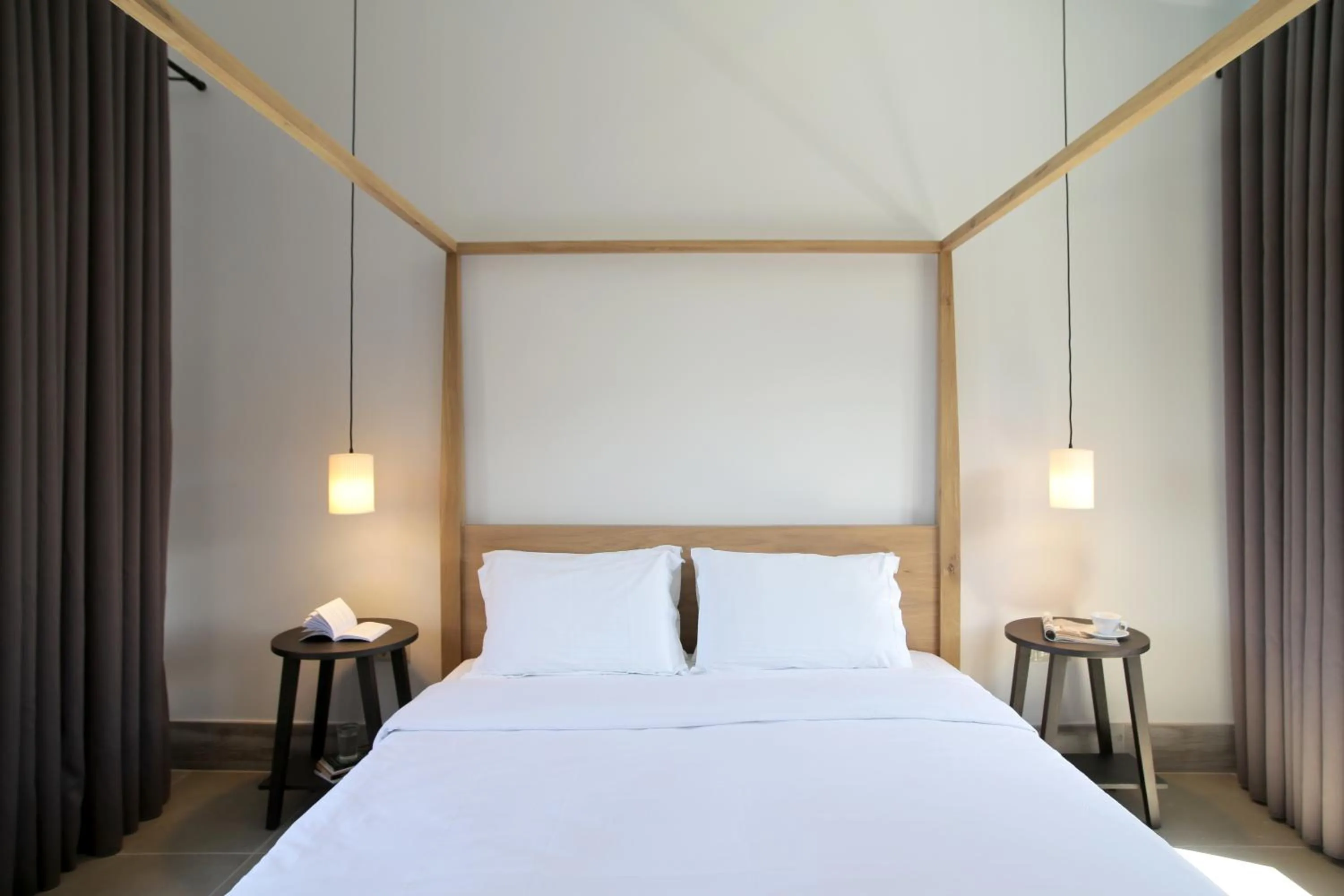 Bed in Lena Mare Boutique Hotel