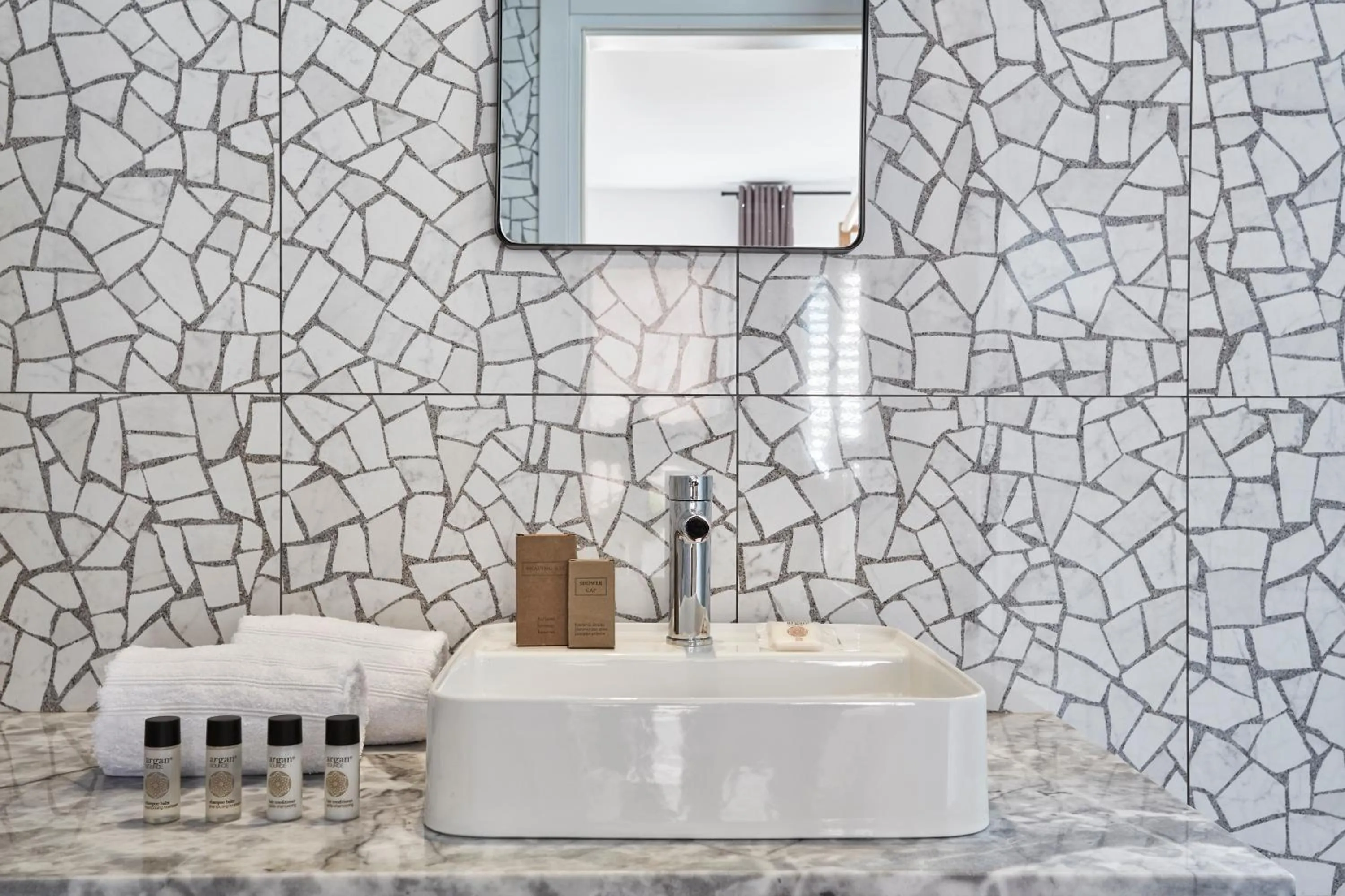 Bathroom in Lena Mare Boutique Hotel