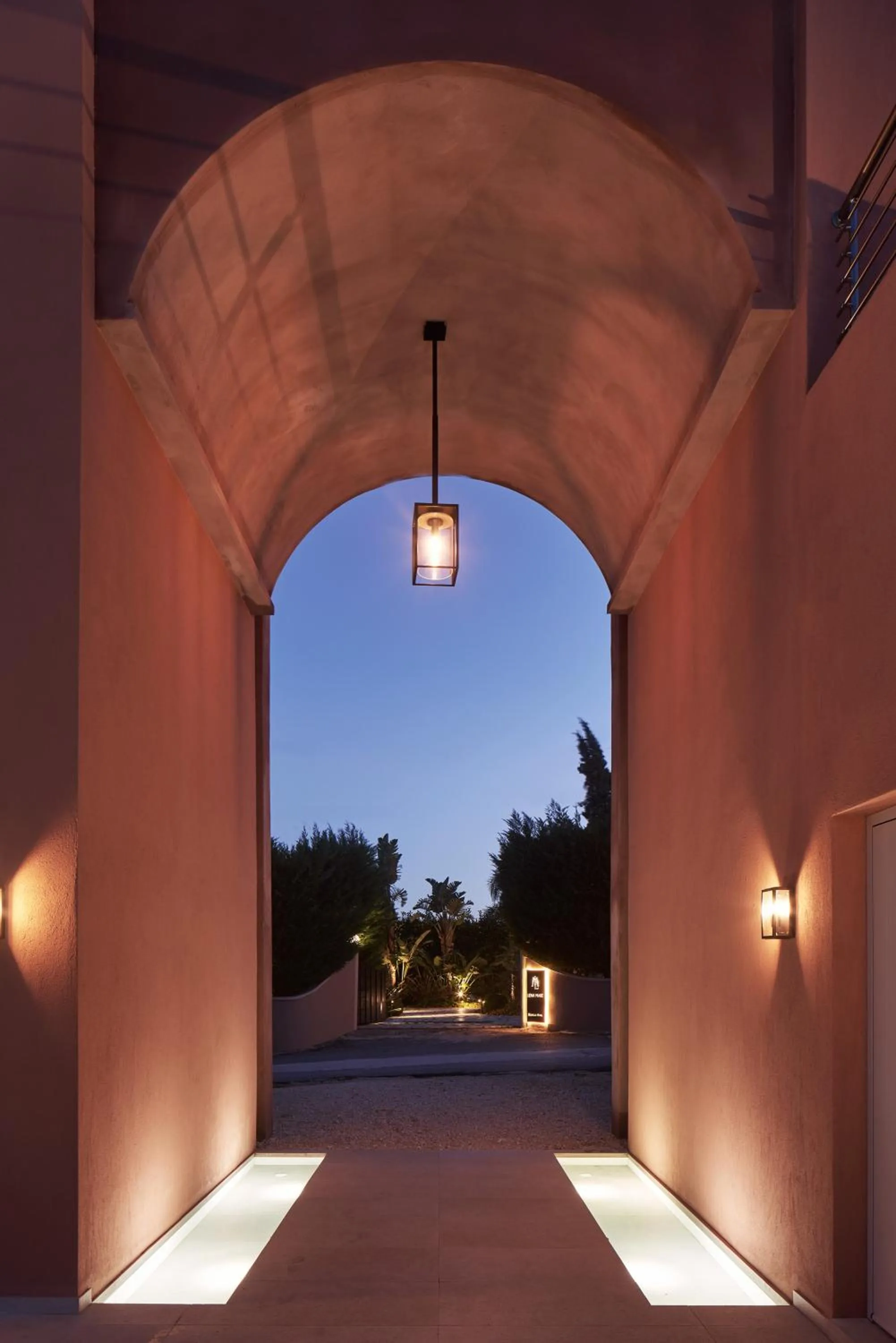 Property building in Lena Mare Boutique Hotel