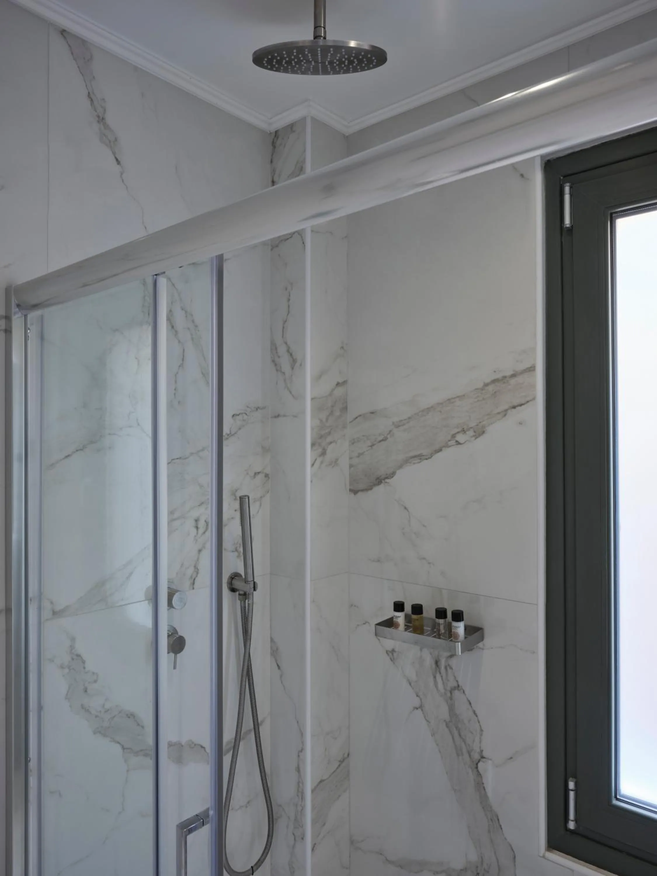 Shower in Lena Mare Boutique Hotel