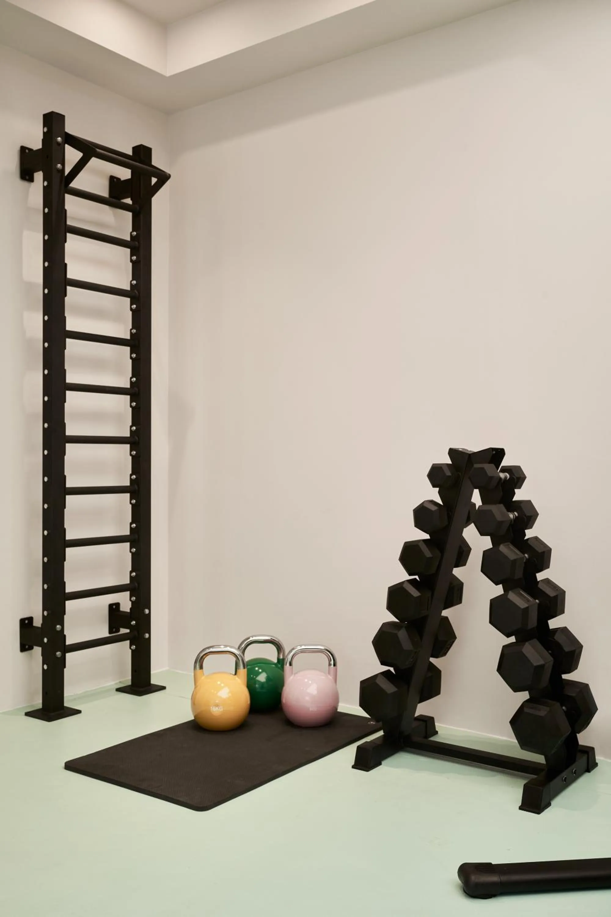 Fitness centre/facilities in Lena Mare Boutique Hotel