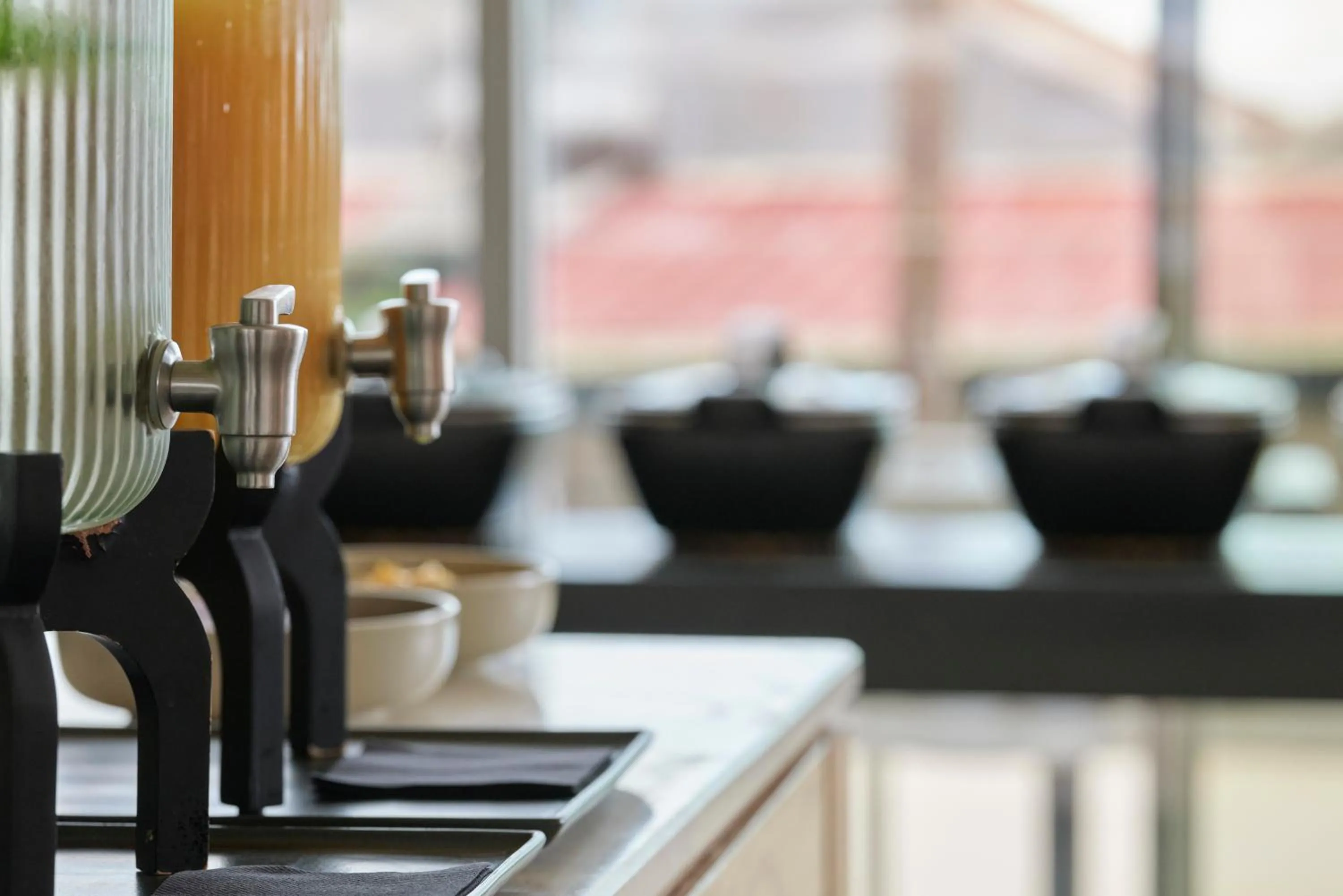 Buffet breakfast in Lena Mare Boutique Hotel