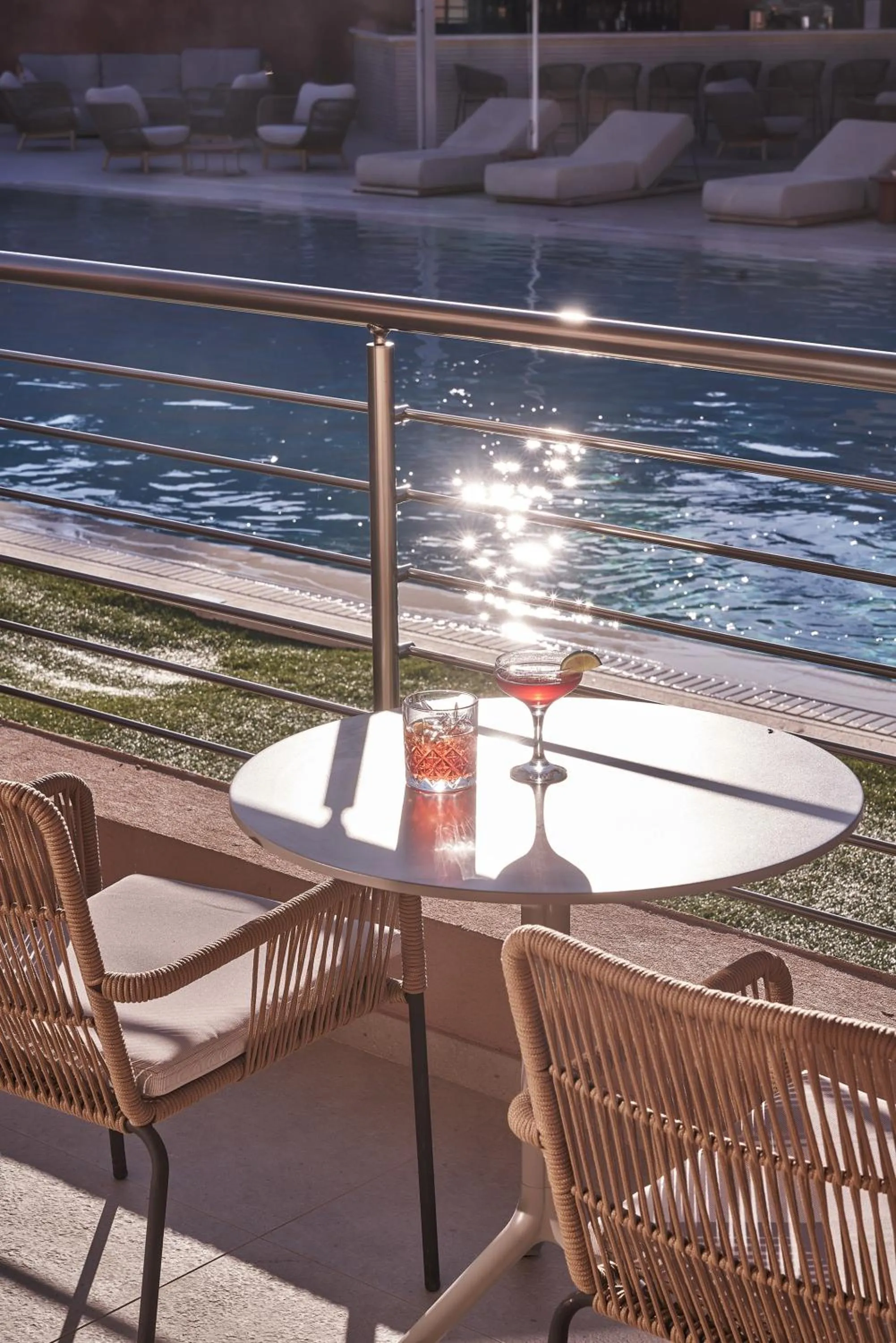 Balcony/Terrace in Lena Mare Boutique Hotel