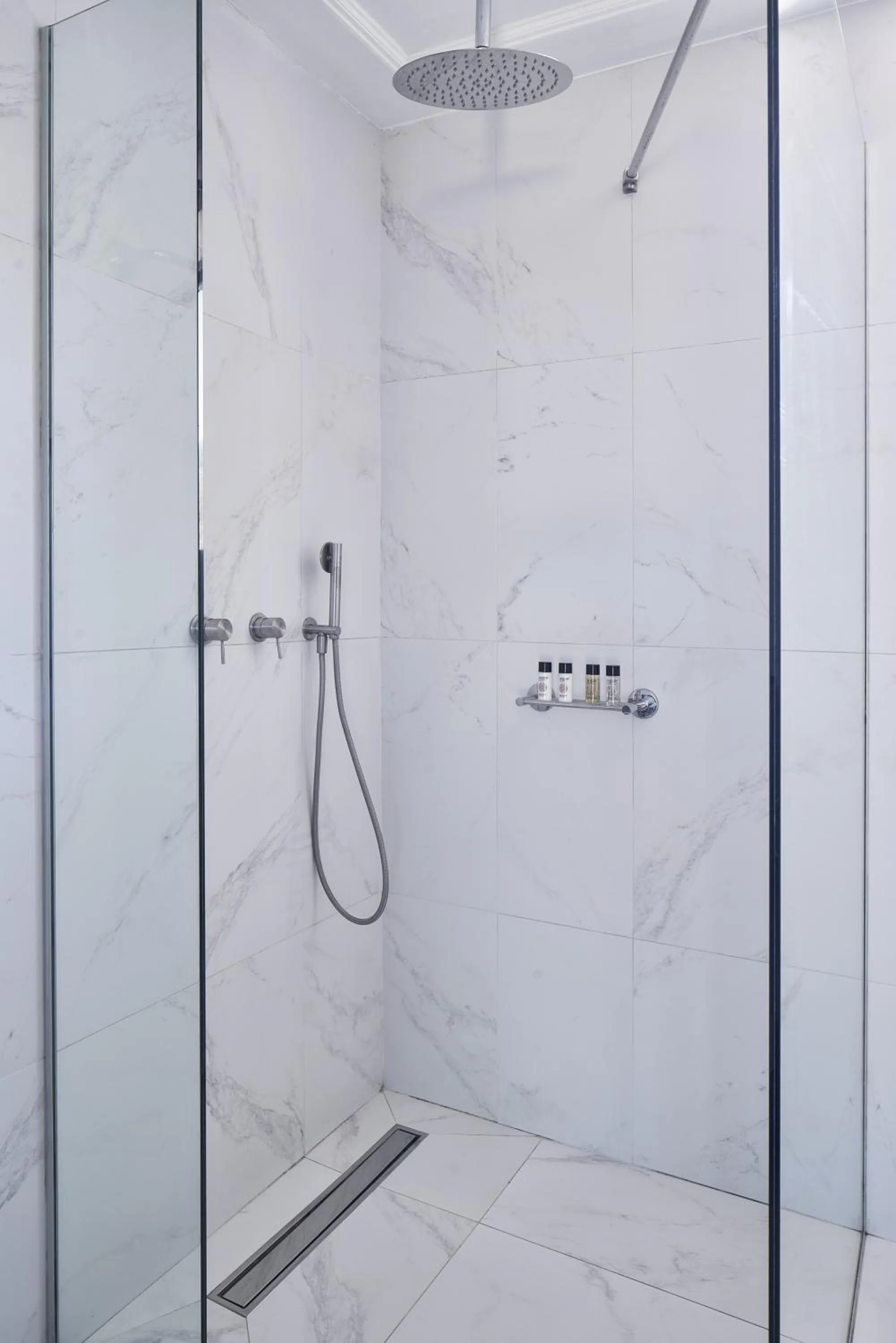 Shower in Lena Mare Boutique Hotel