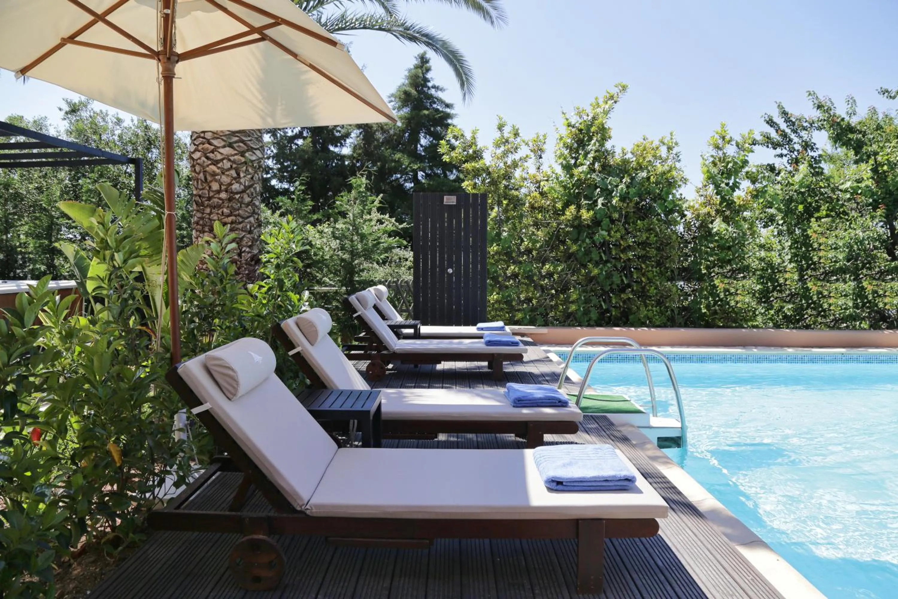 Swimming pool in Lena Mare Boutique Hotel