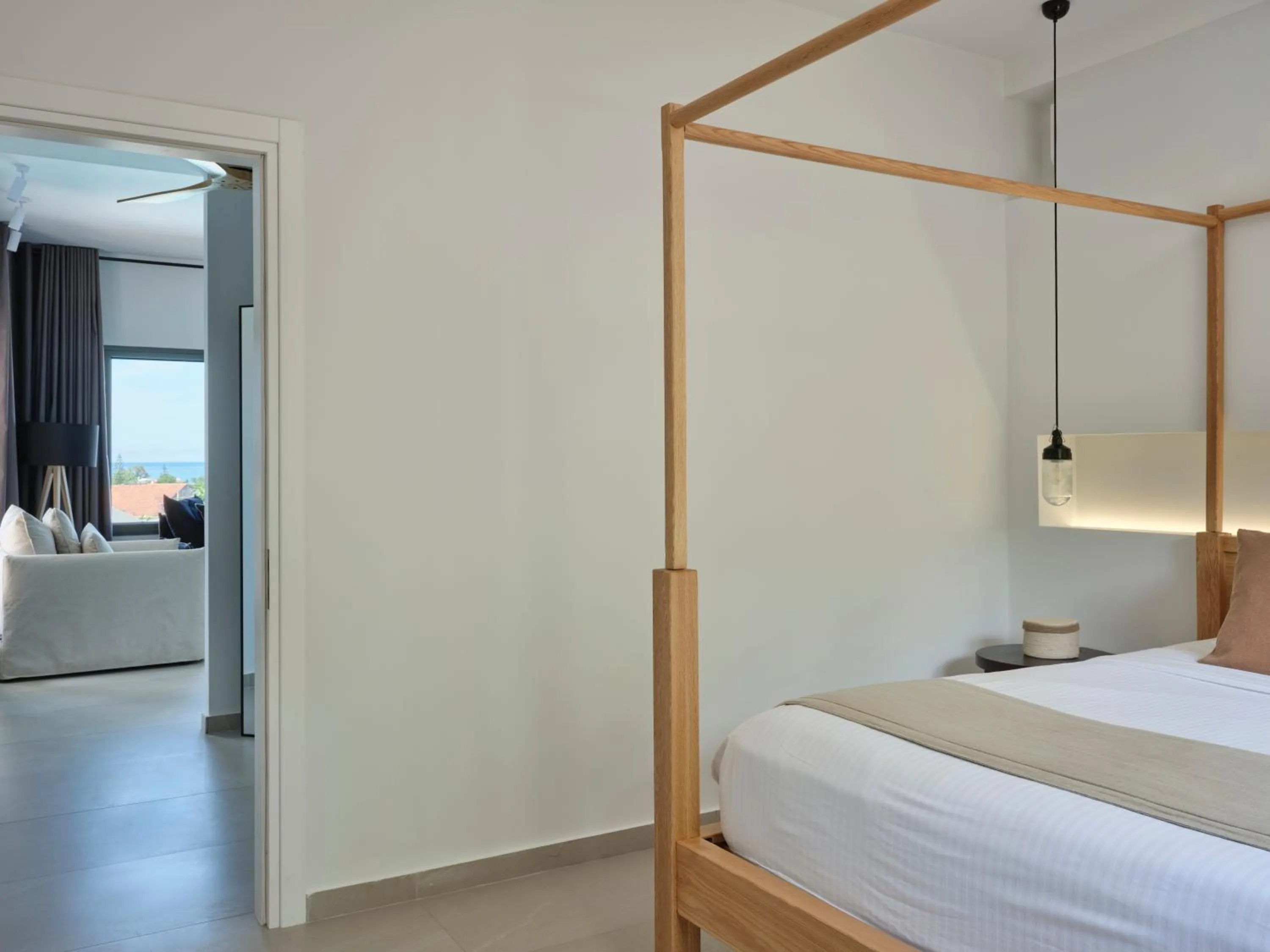 Photo of the whole room, Bed in Lena Mare Boutique Hotel