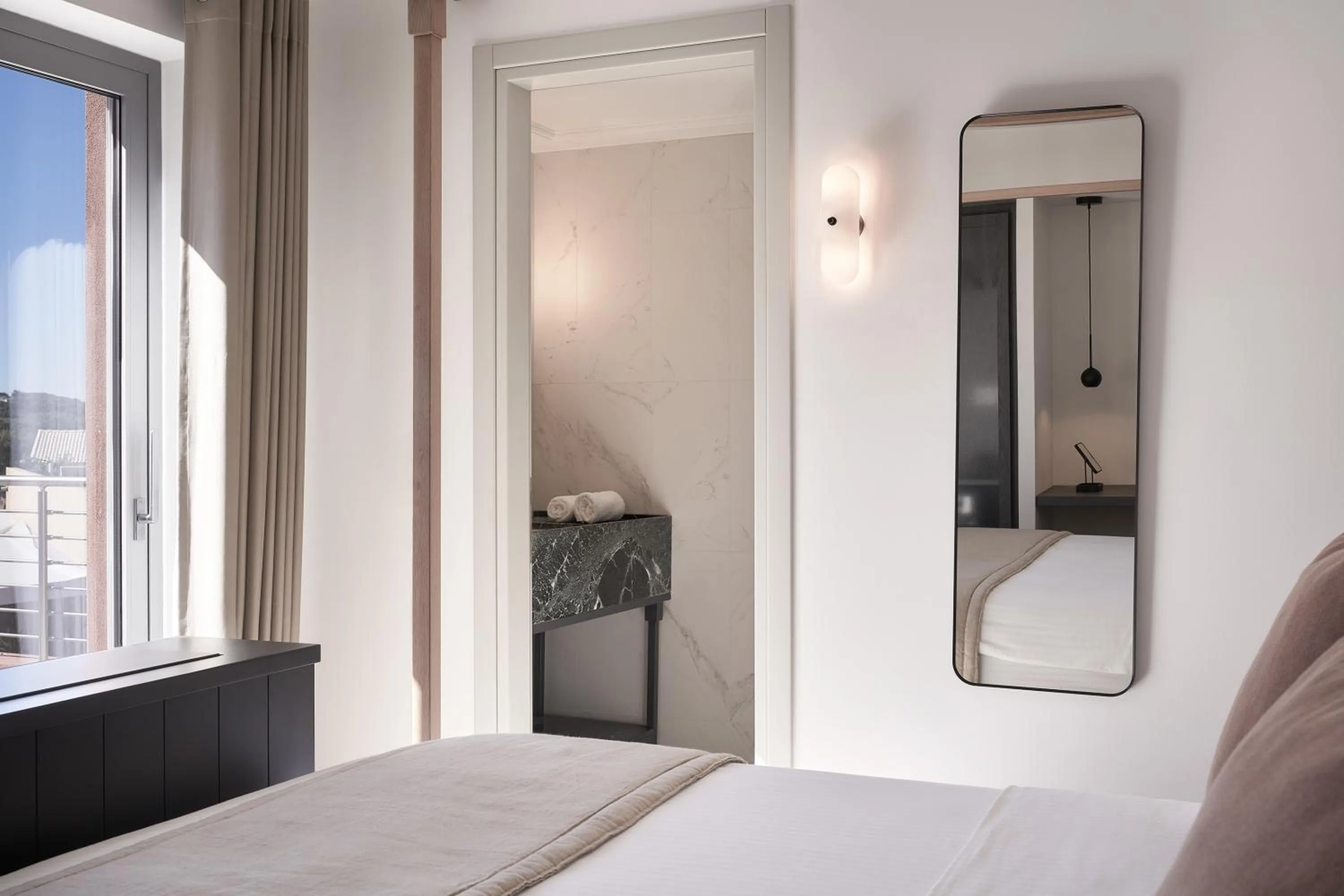 Bedroom, Bed in Lena Mare Boutique Hotel