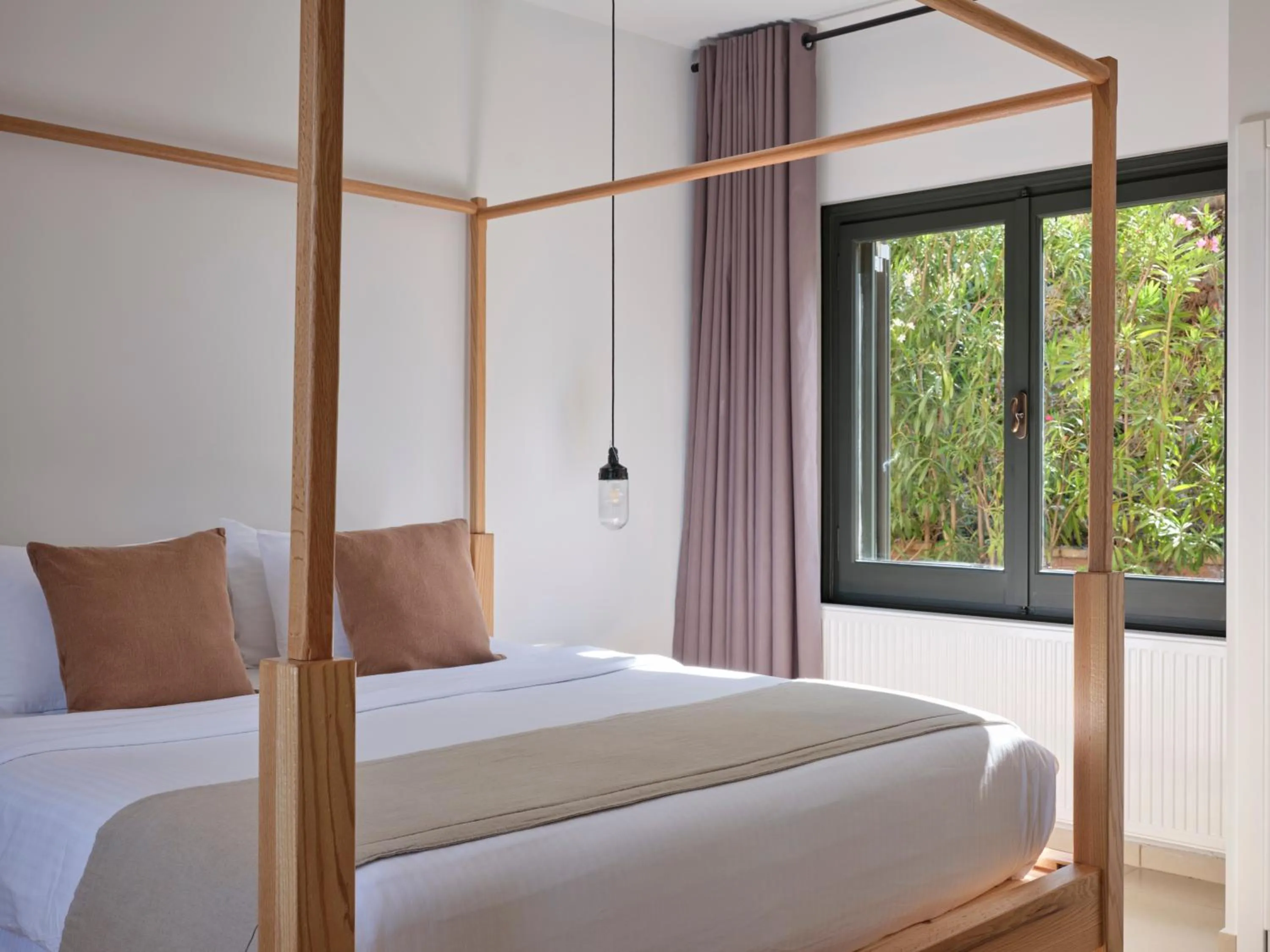 Bed in Lena Mare Boutique Hotel