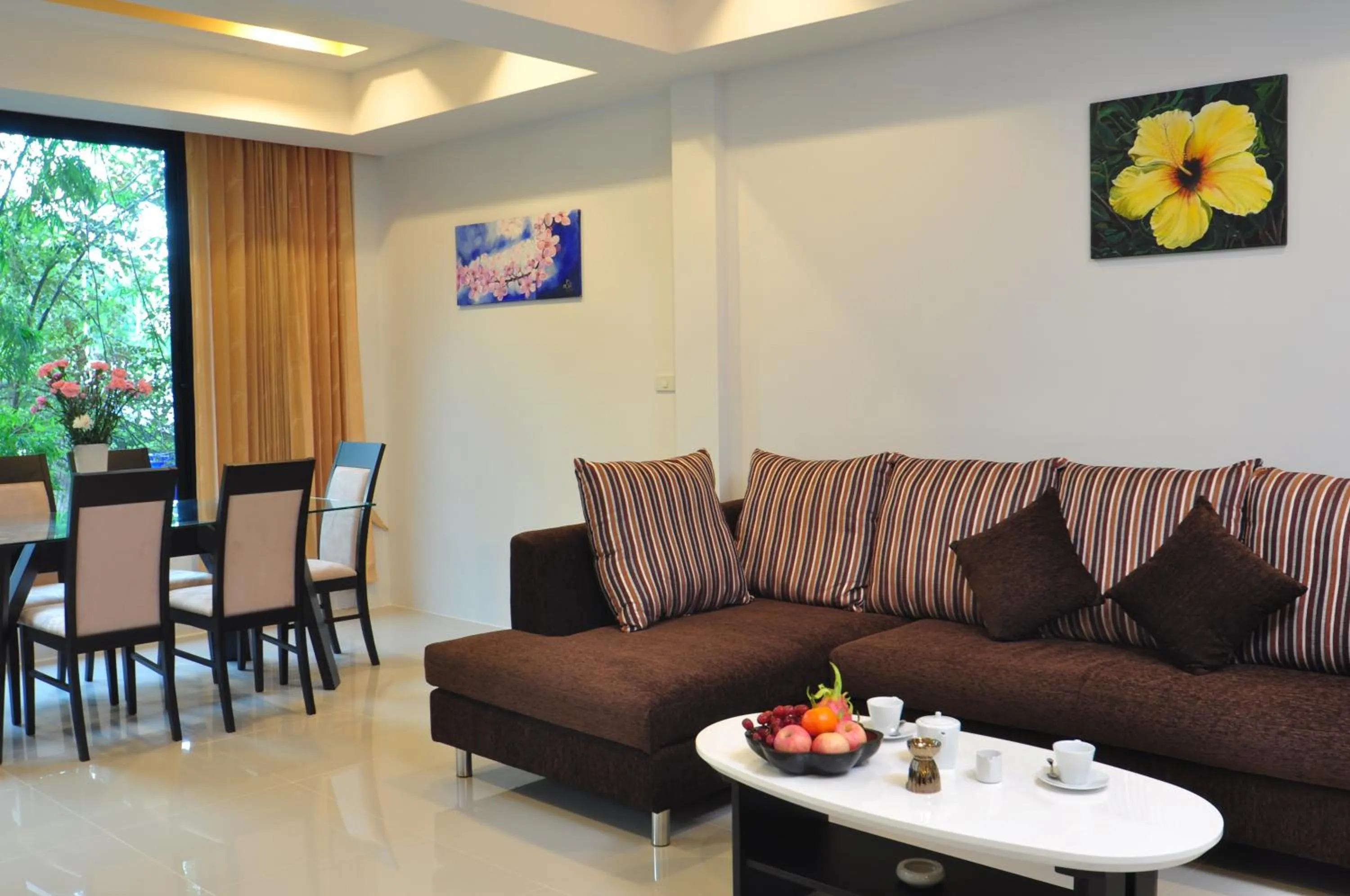 Living room in Samui Honey Tara Villa Residence