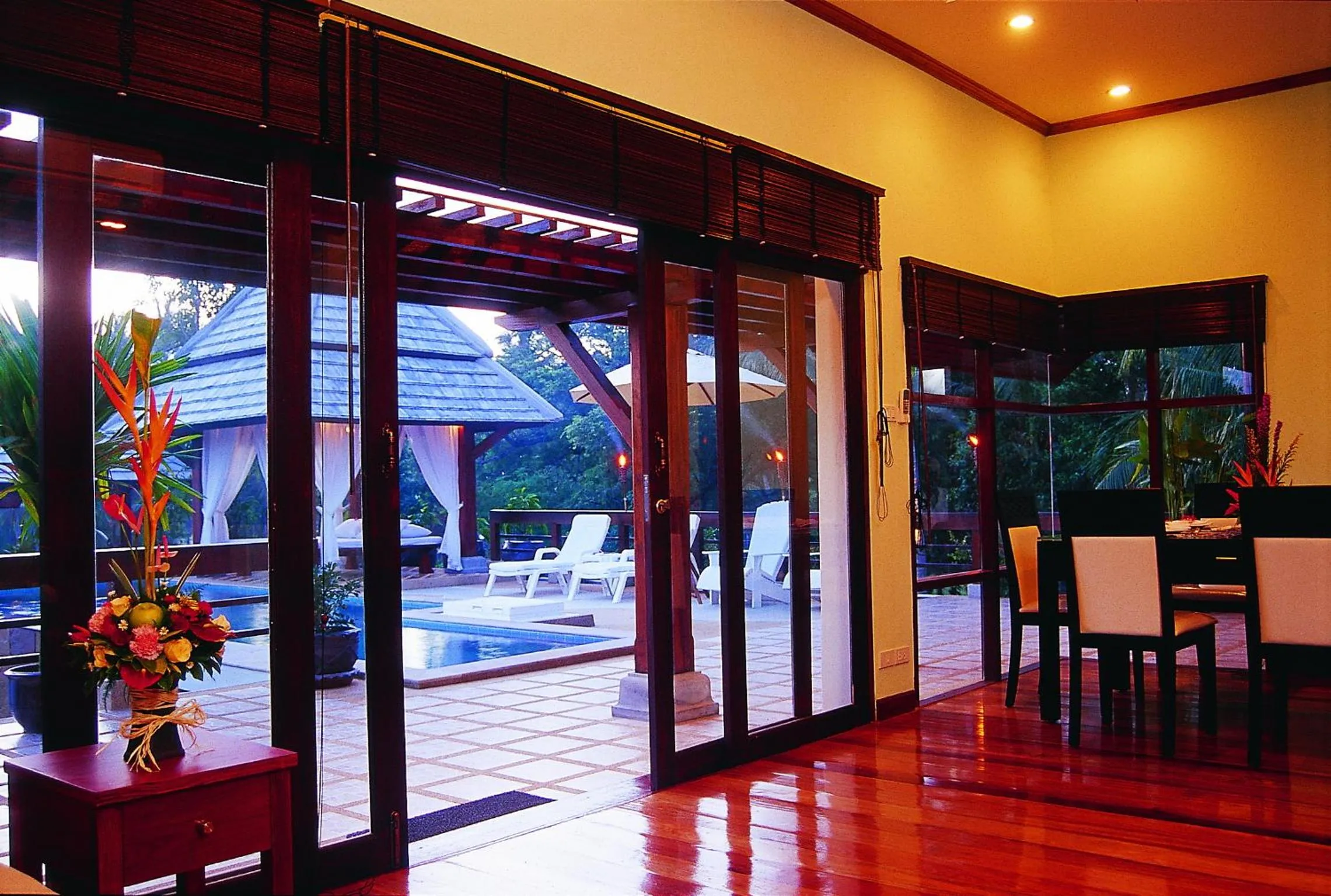 Facade/entrance in Samui Honey Tara Villa Residence