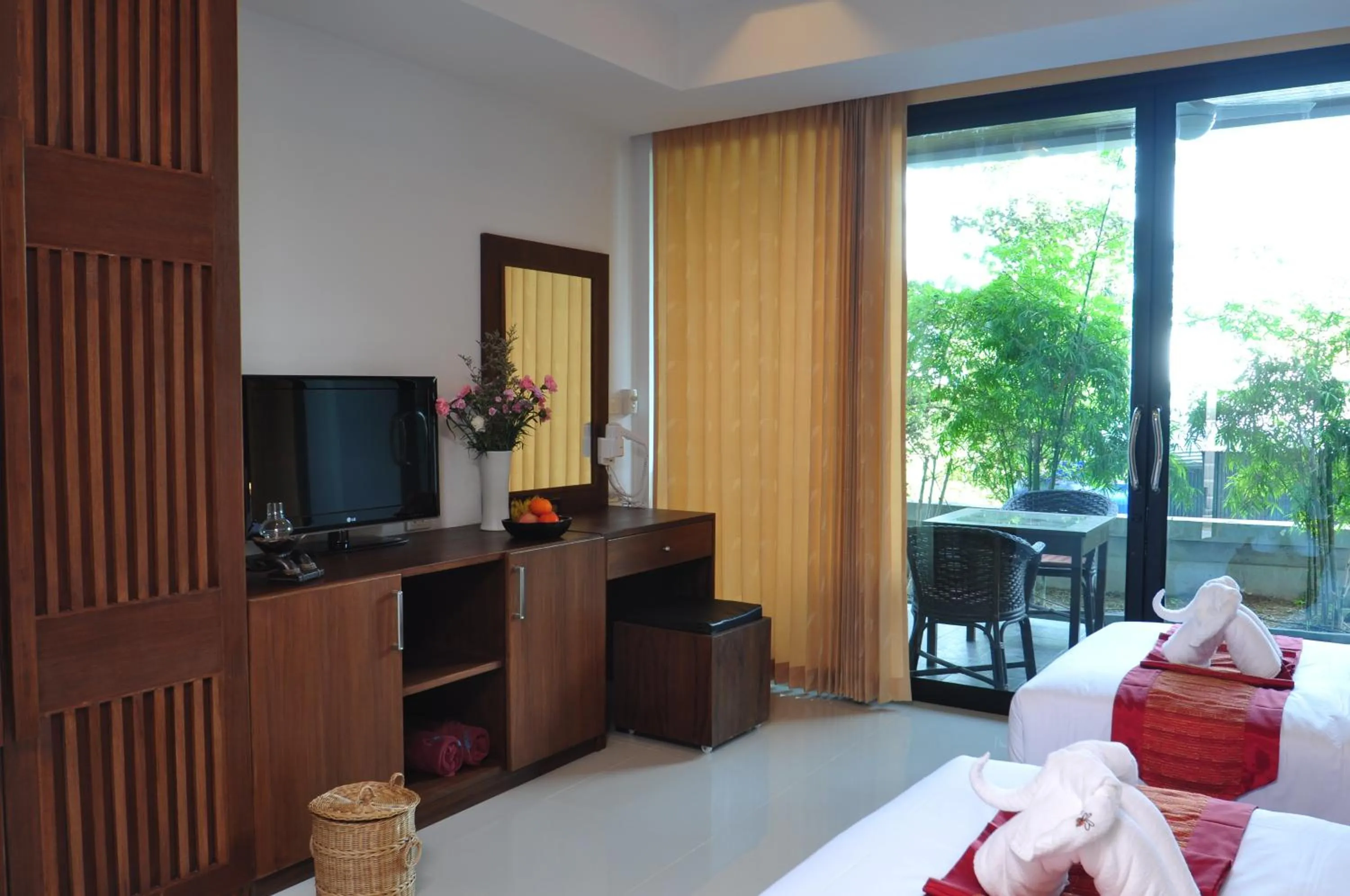 Photo of the whole room in Samui Honey Tara Villa Residence