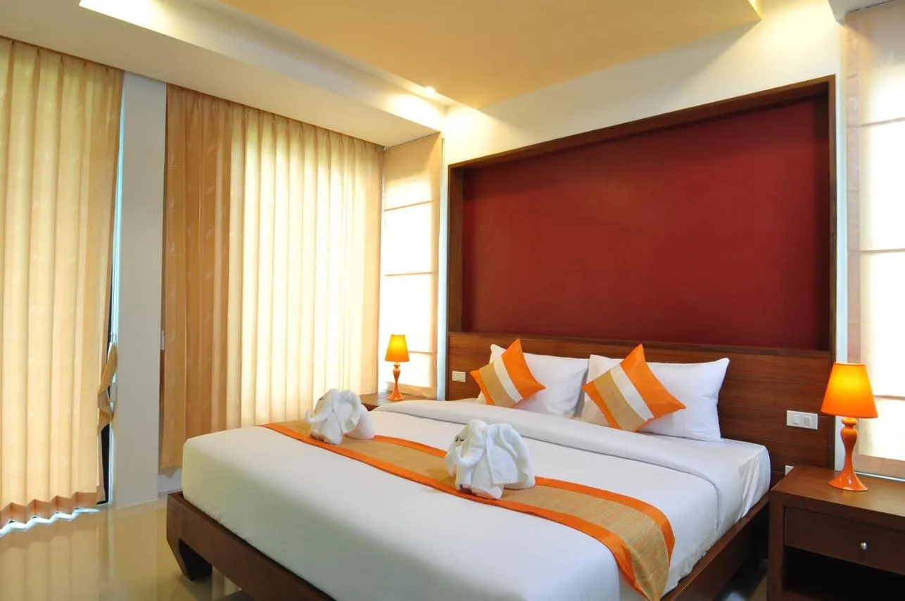 Bed in Samui Honey Tara Villa Residence