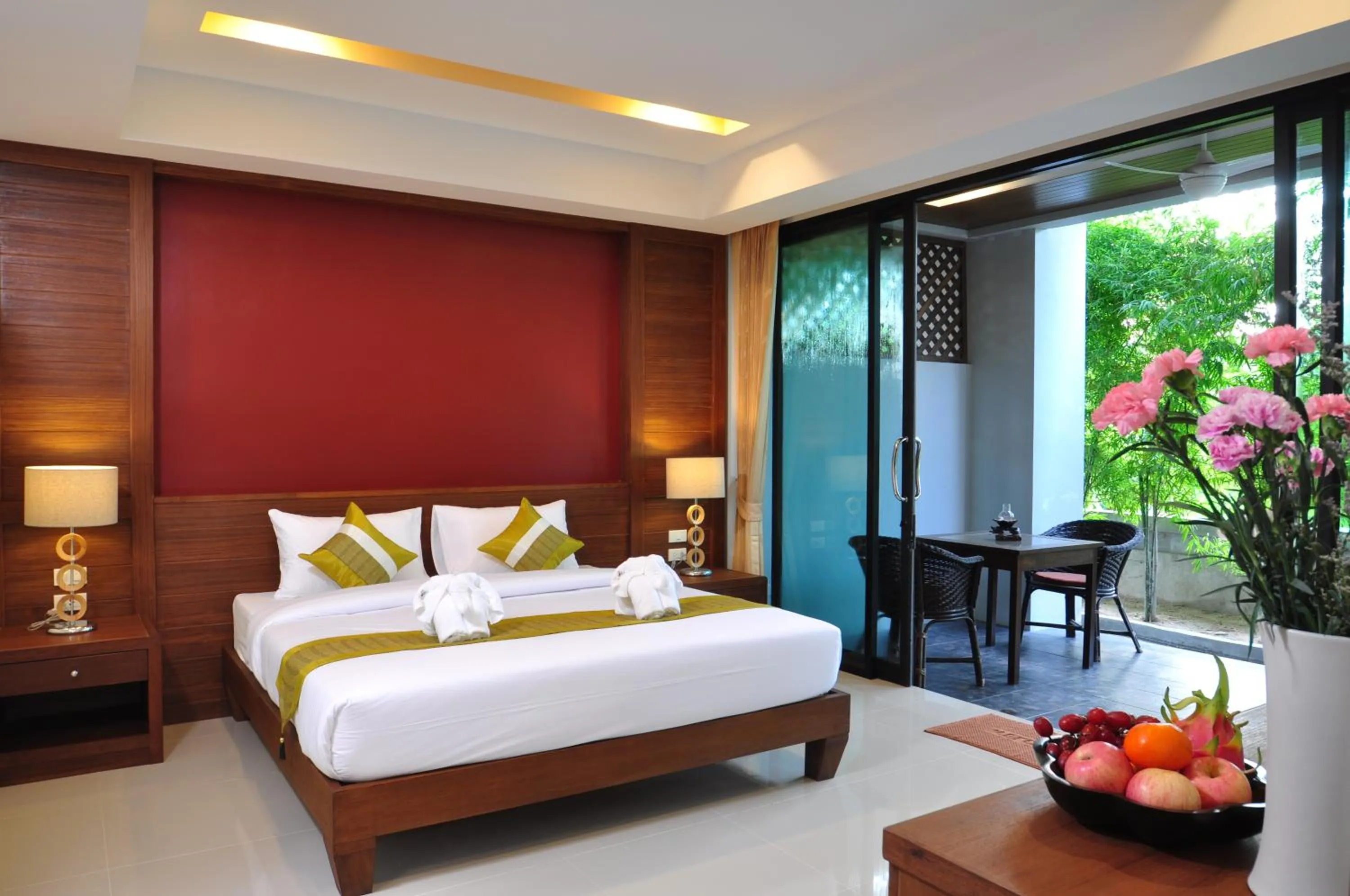 Bedroom, Bed in Samui Honey Tara Villa Residence