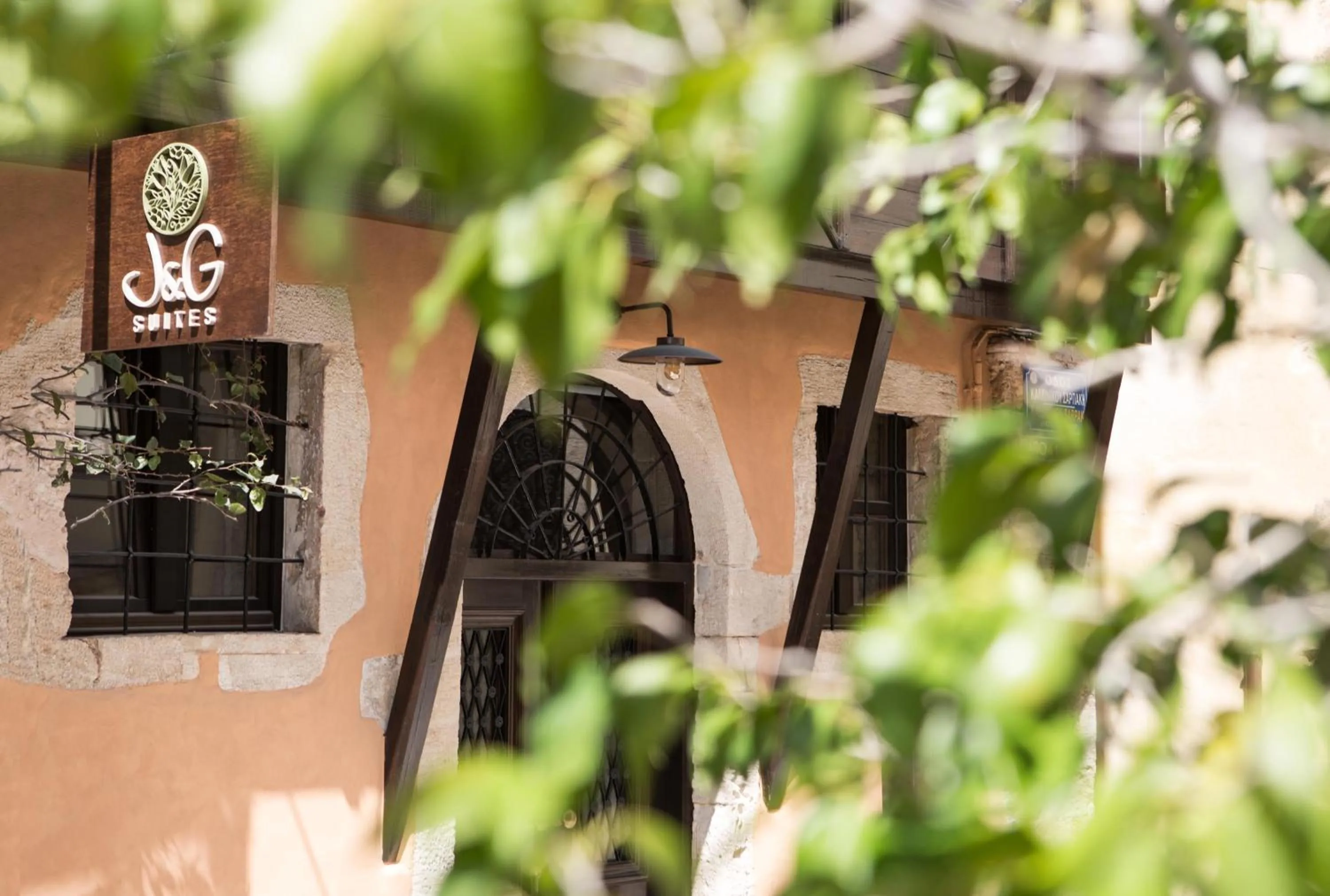 Property building in J&G Suites